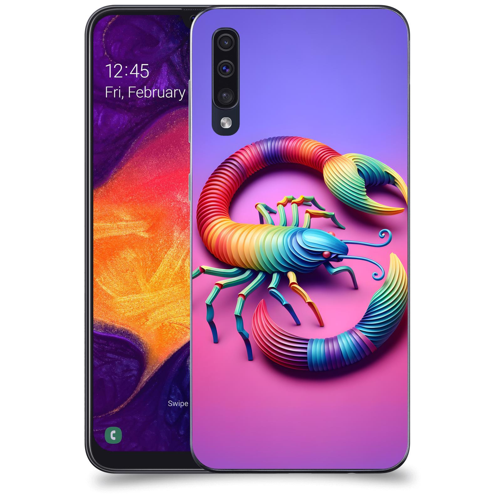 ACOVER Kryt na mobil Samsung Galaxy A50 A505F - Štír
