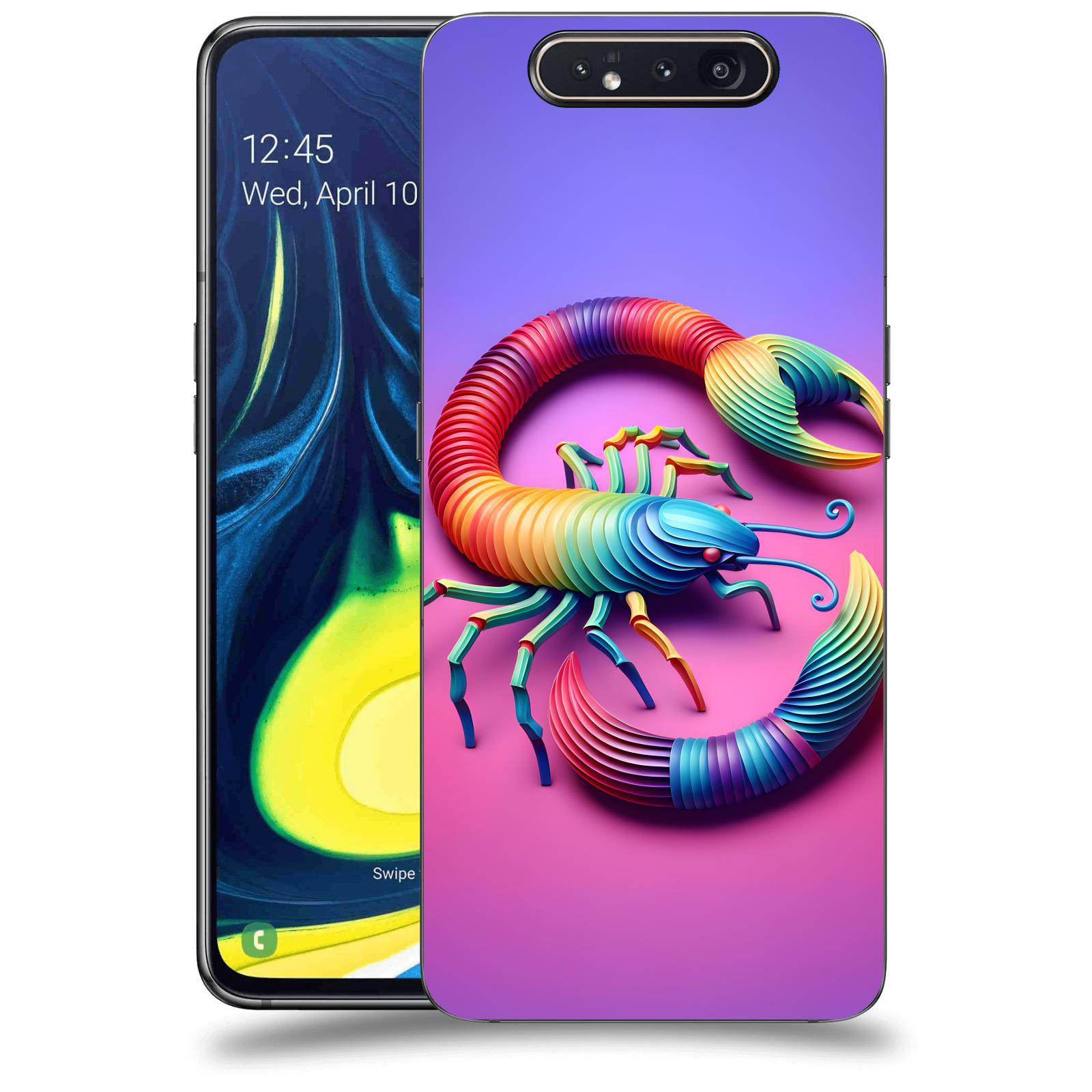 ACOVER Kryt na mobil Samsung Galaxy A80 A805F - Štír