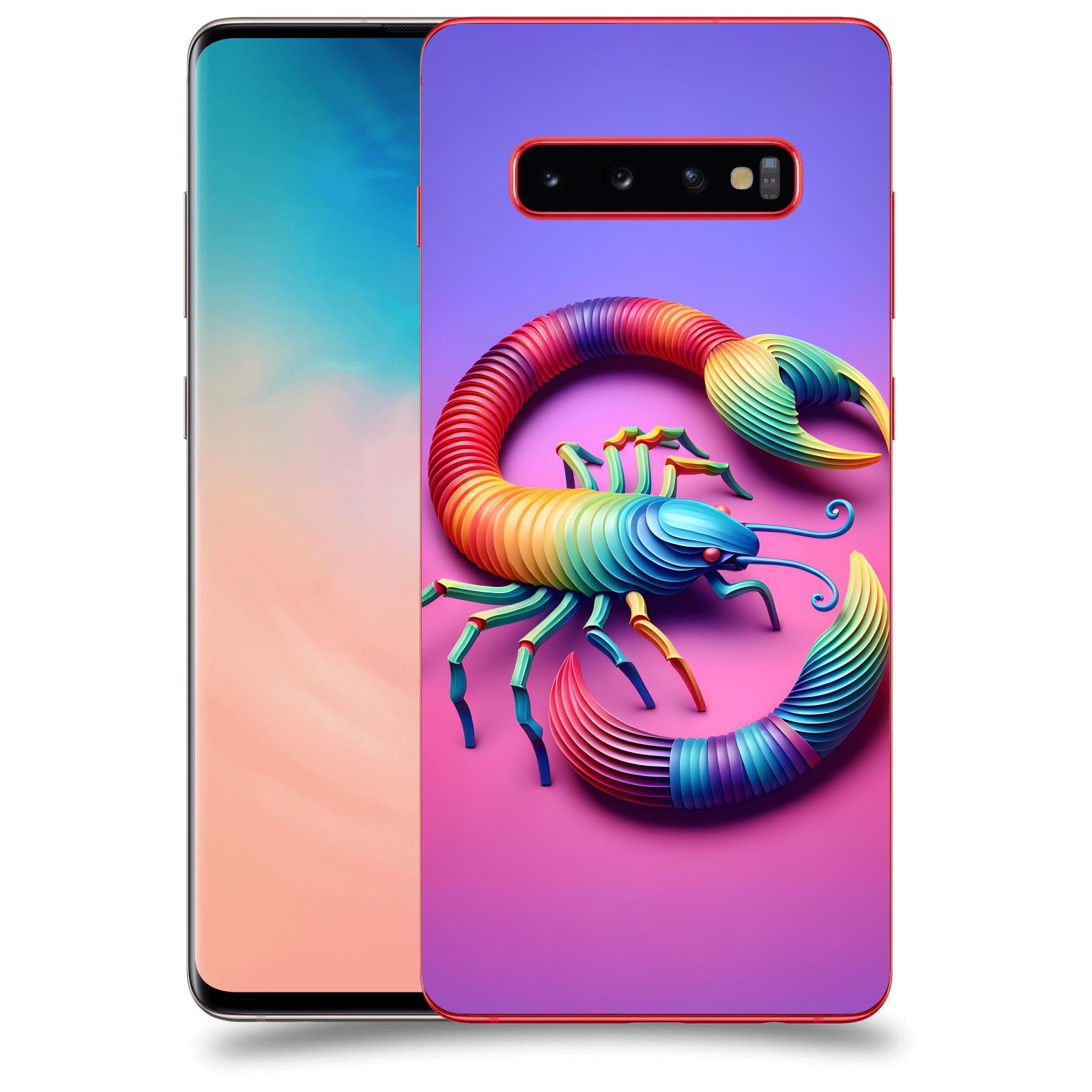 ACOVER Kryt na mobil Samsung Galaxy S10 Plus G975 - Štír