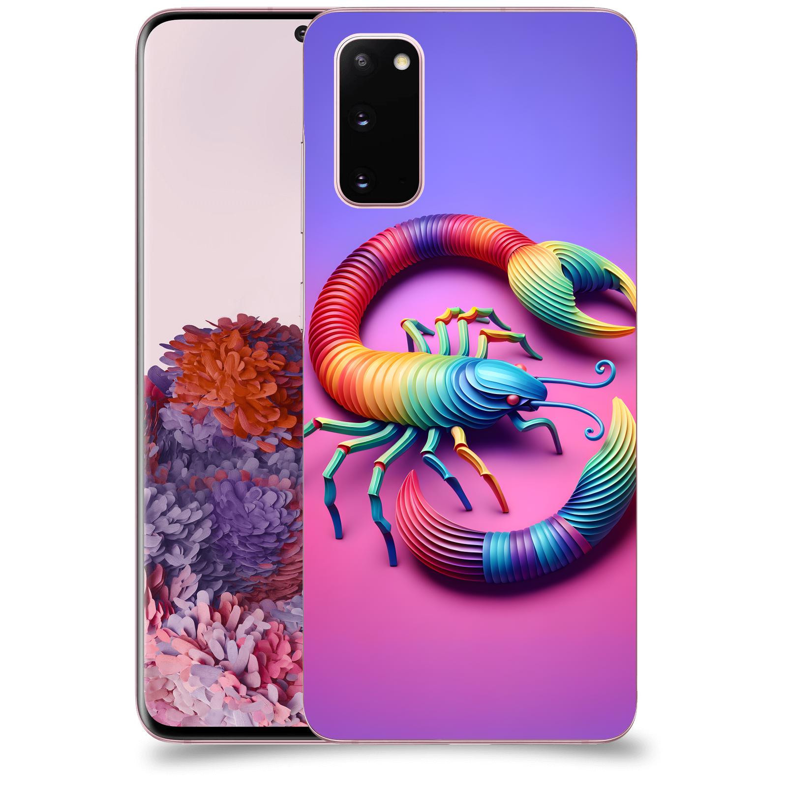 ACOVER Kryt na mobil Samsung Galaxy S20 G980F - Štír