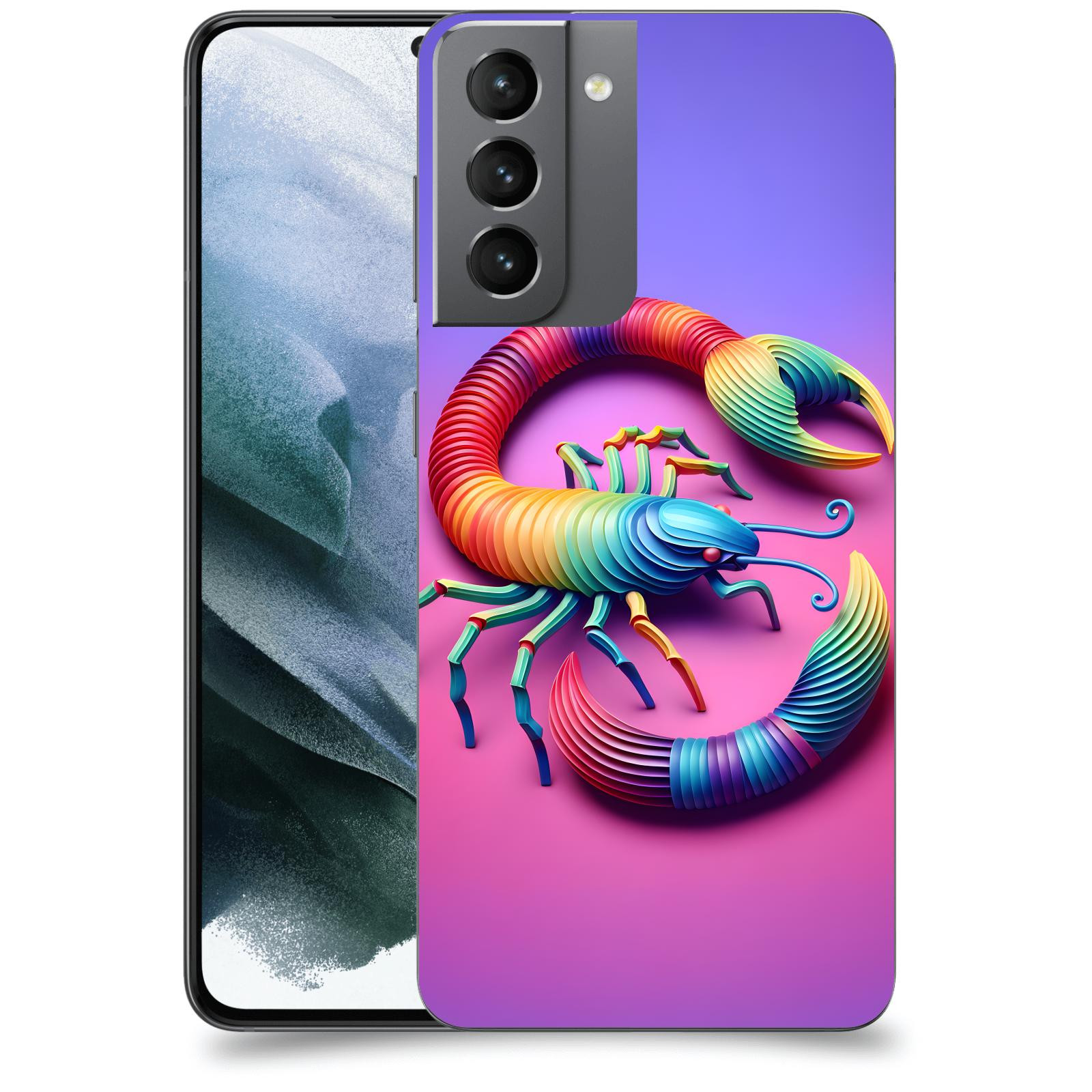 ACOVER Kryt na mobil Samsung Galaxy S21 G991B - Štír