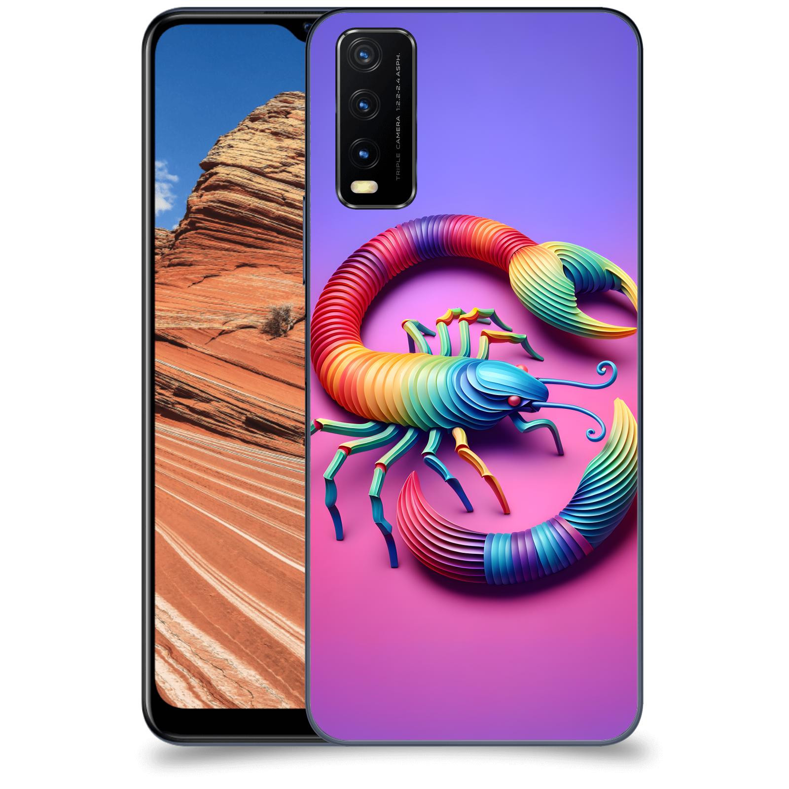 ACOVER Kryt na mobil Vivo Y20s - Štír