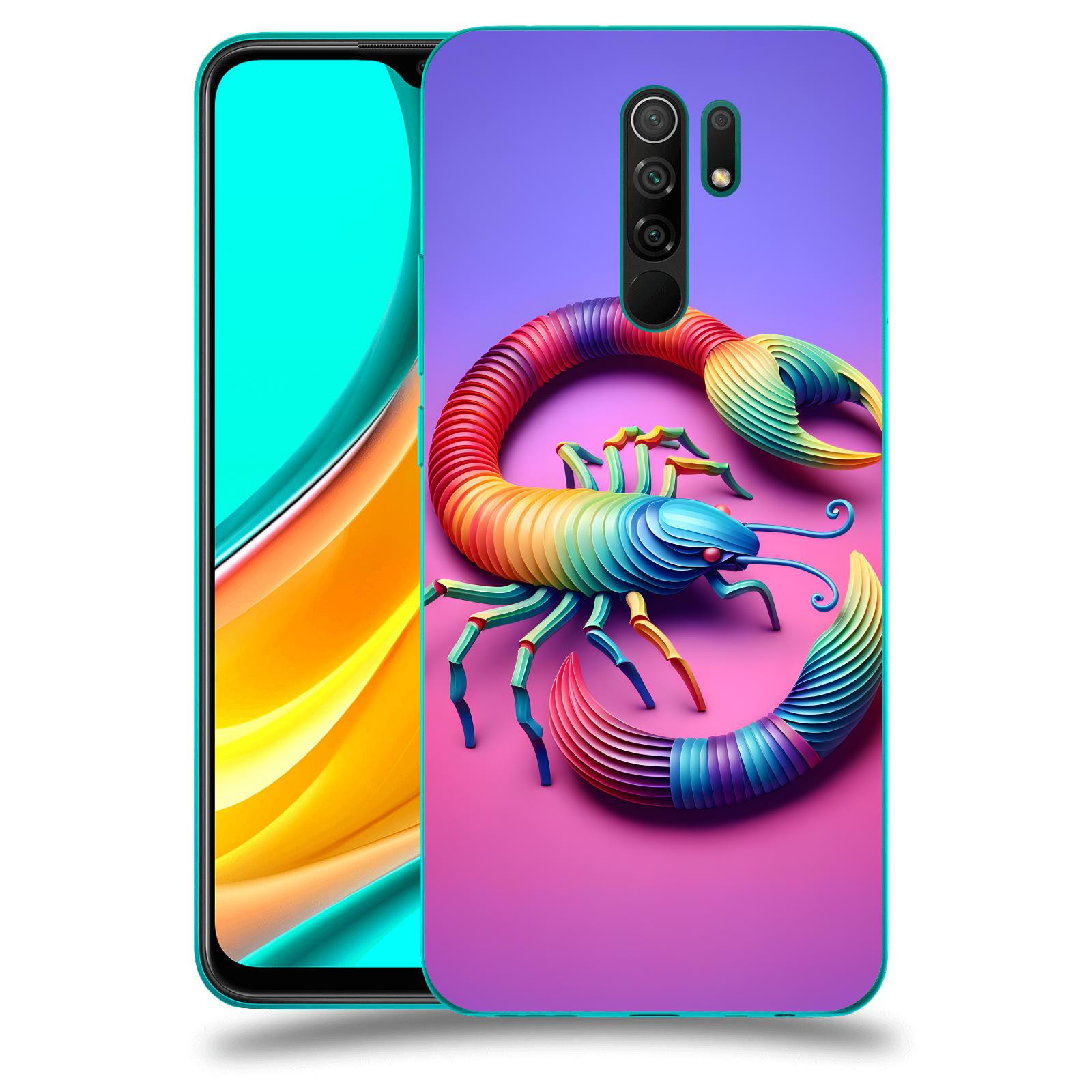 ACOVER Kryt na mobil Xiaomi Mi 9 - Štír