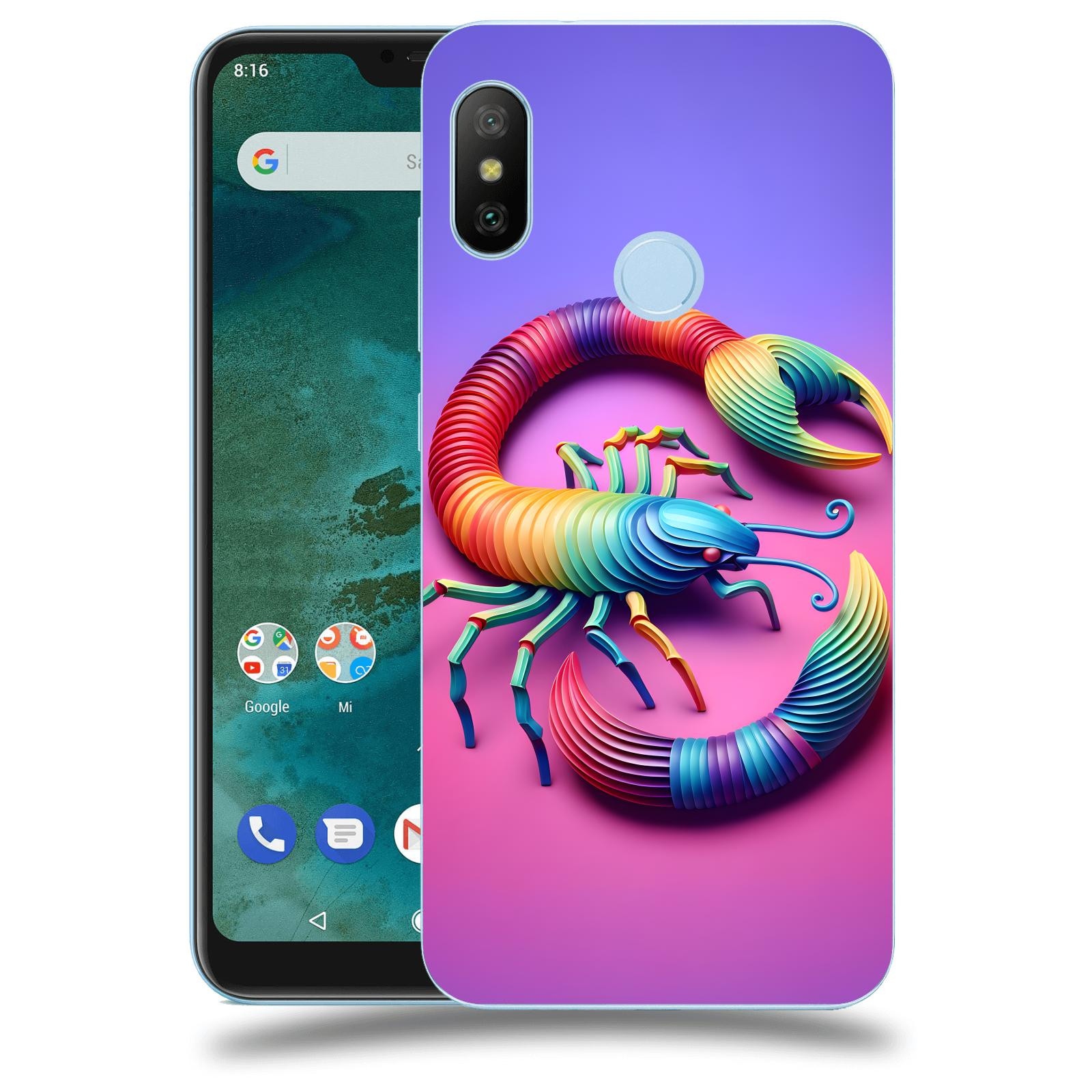 ACOVER Kryt na mobil Xiaomi Mi A2 Lite - Štír