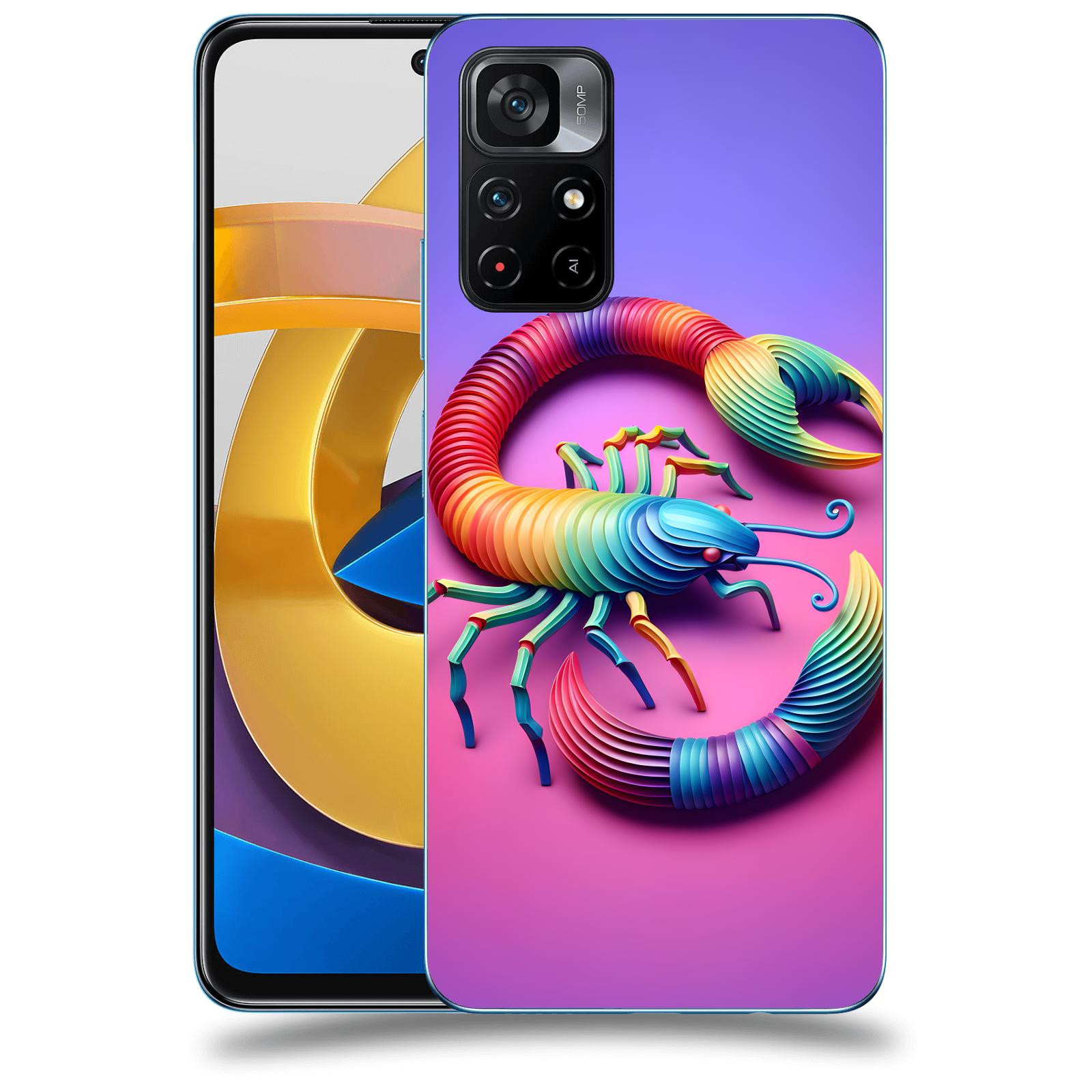 ACOVER Kryt na mobil Xiaomi Poco M4 Pro - Štír