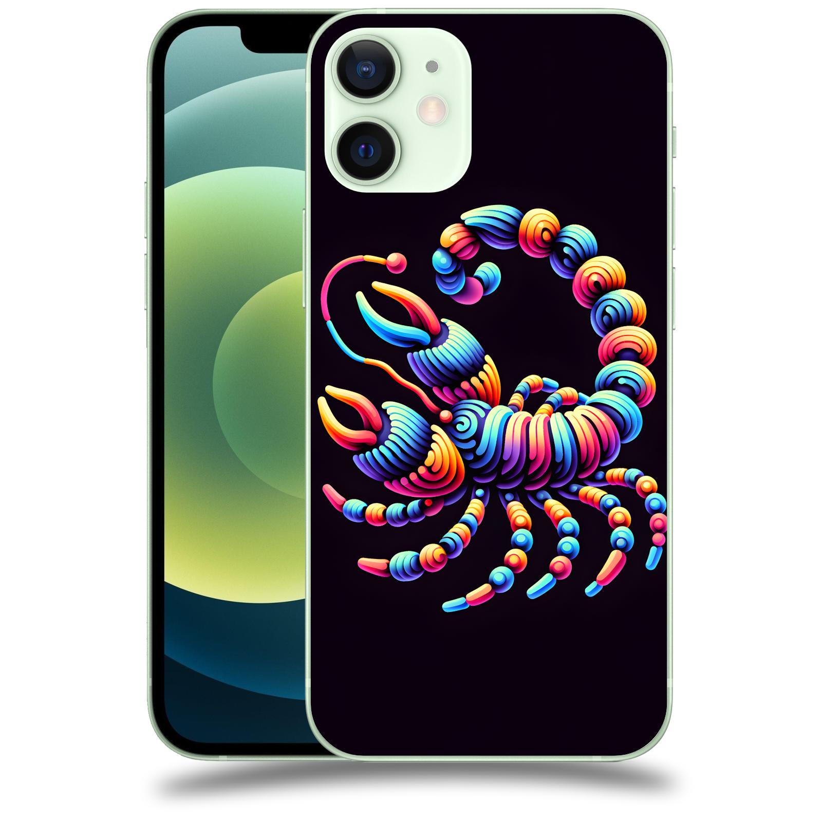 ACOVER Kryt na mobil Apple iPhone 12 mini - Štír 2