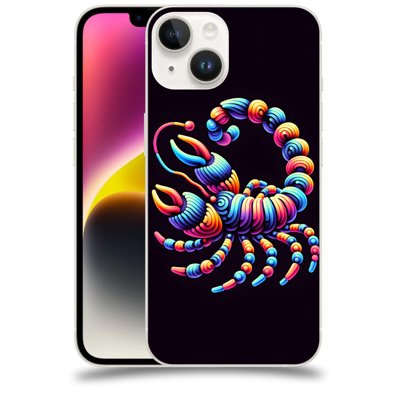 ACOVER Kryt na mobil Apple iPhone 14 - Štír 2