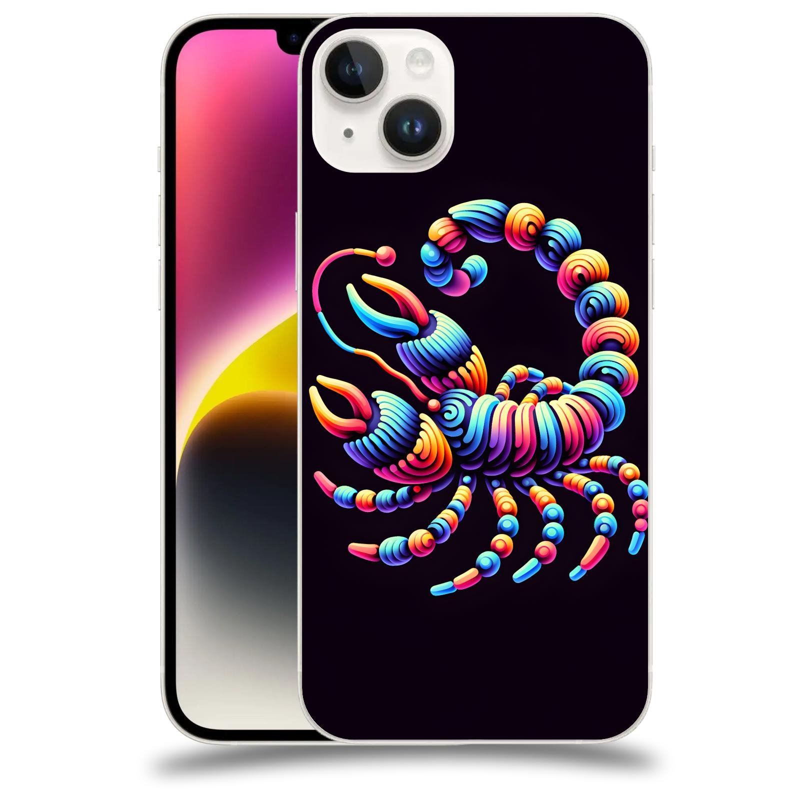 ACOVER Kryt na mobil Apple iPhone 14 Plus - Štír 2