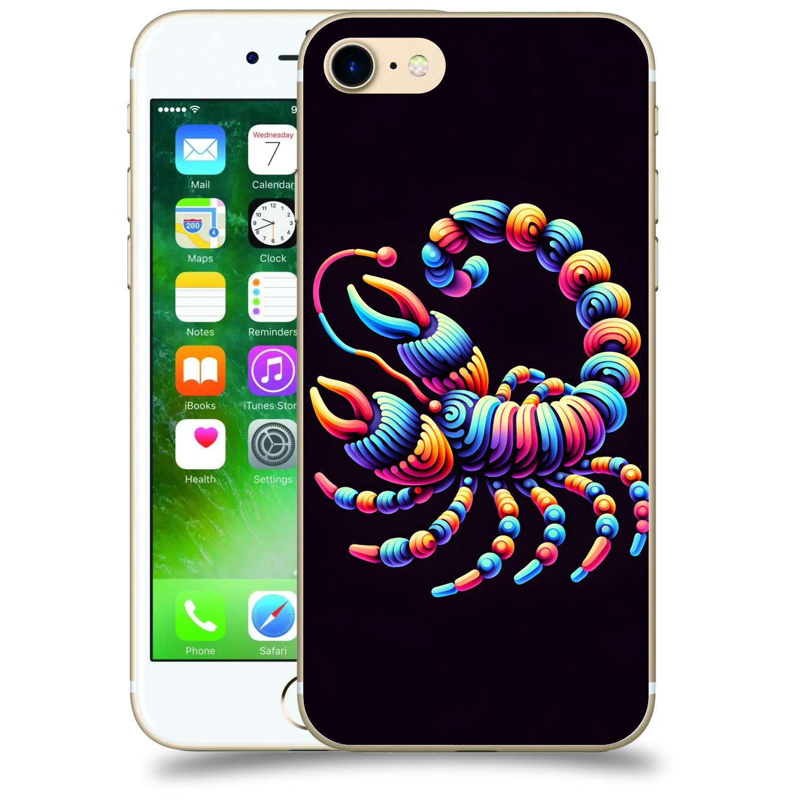 ACOVER Kryt na mobil Apple iPhone 7 - Štír 2