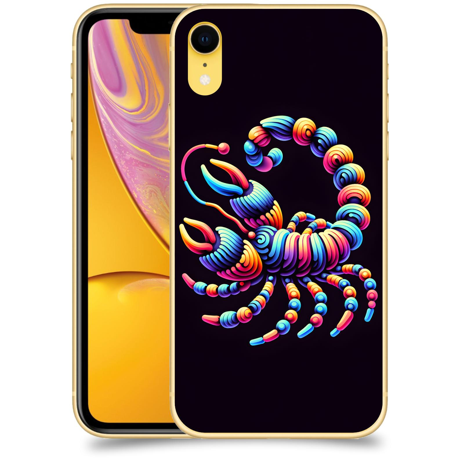 ACOVER Kryt na mobil Apple iPhone XR - Štír 2