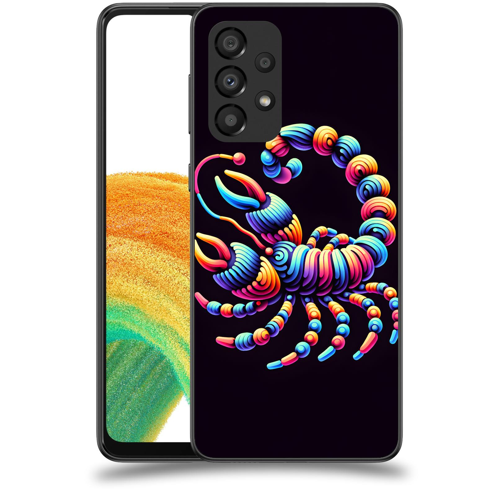 ACOVER Kryt na mobil Samsung Galaxy A33 5G A336 - Štír 2