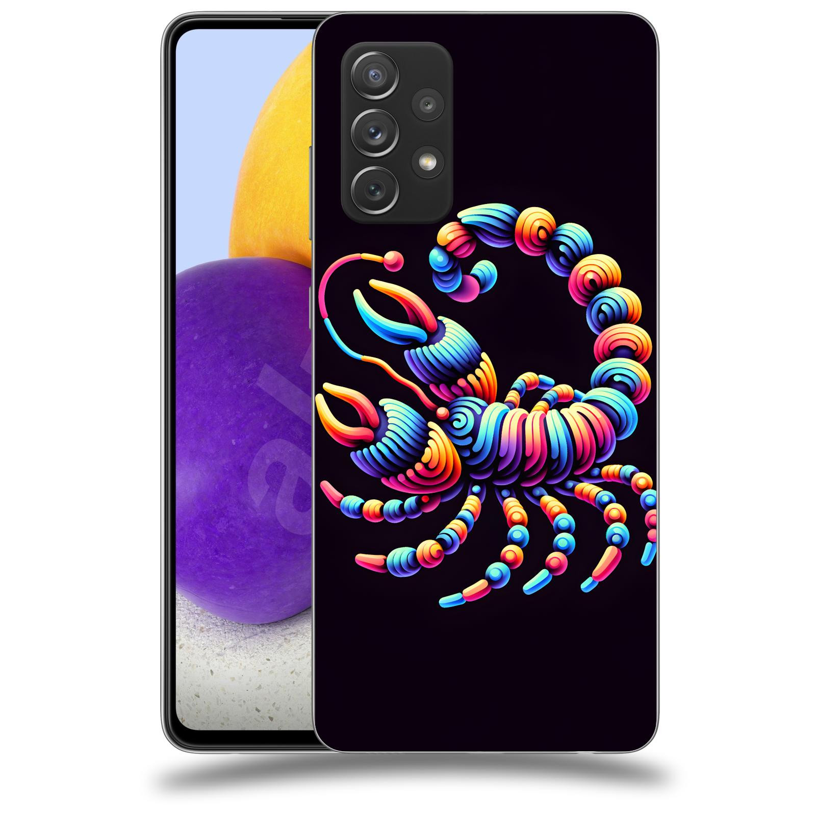 ACOVER Kryt na mobil Samsung Galaxy A73 5G - Štír 2