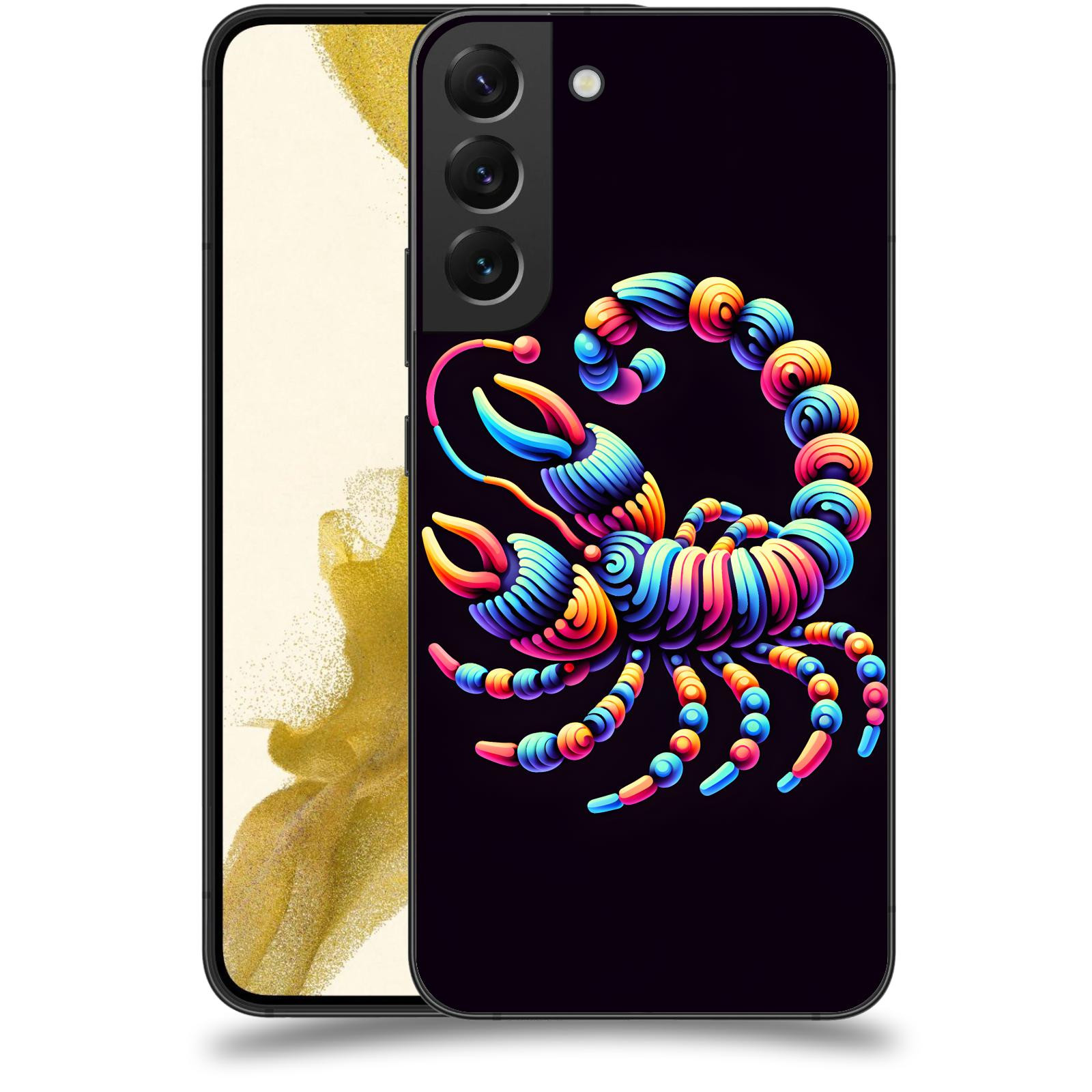 ACOVER Kryt na mobil Samsung Galaxy S22+ 5G - Štír 2