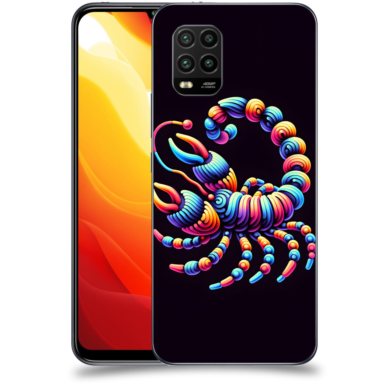 ACOVER Kryt na mobil Xiaomi Mi 10 Lite - Štír 2