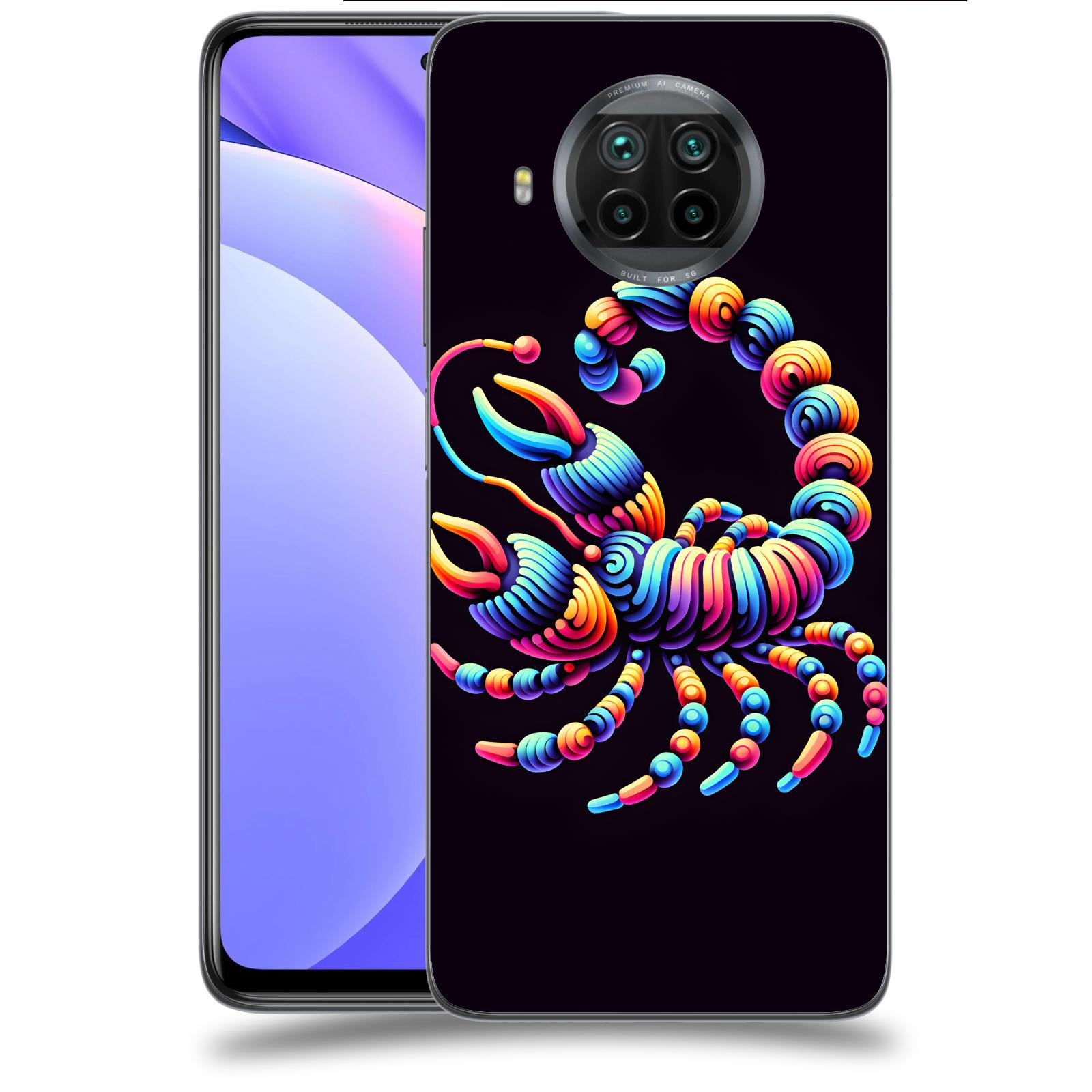 ACOVER Kryt na mobil Xiaomi Mi 10T Lite - Štír 2