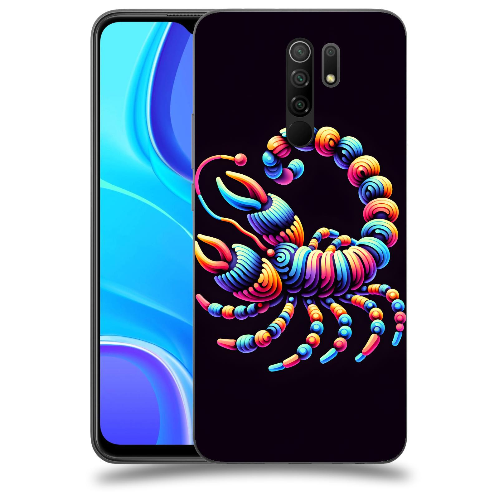 ACOVER Kryt na mobil Xiaomi Redmi 9 - Štír 2