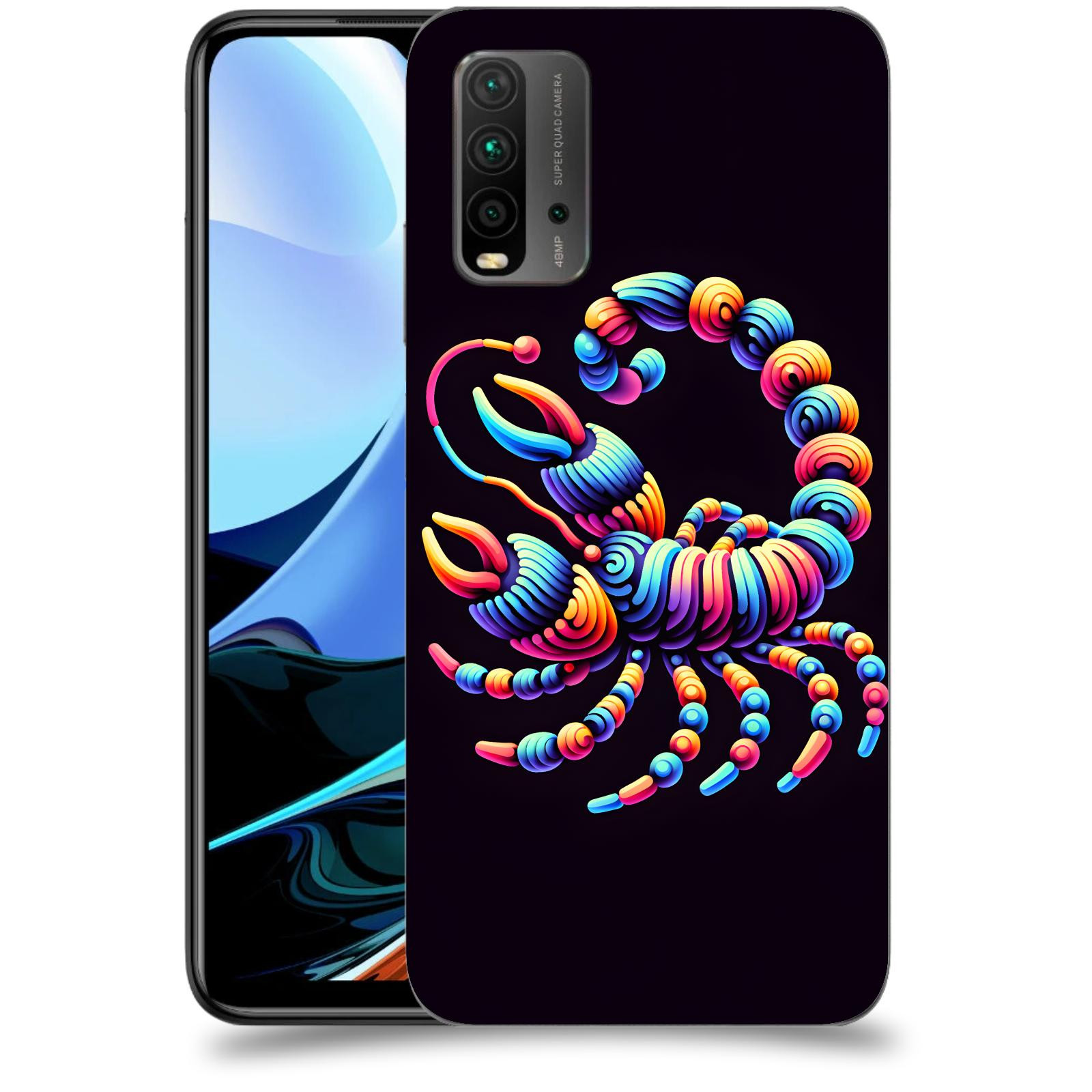 ACOVER Kryt na mobil Xiaomi Redmi 9T - Štír 2