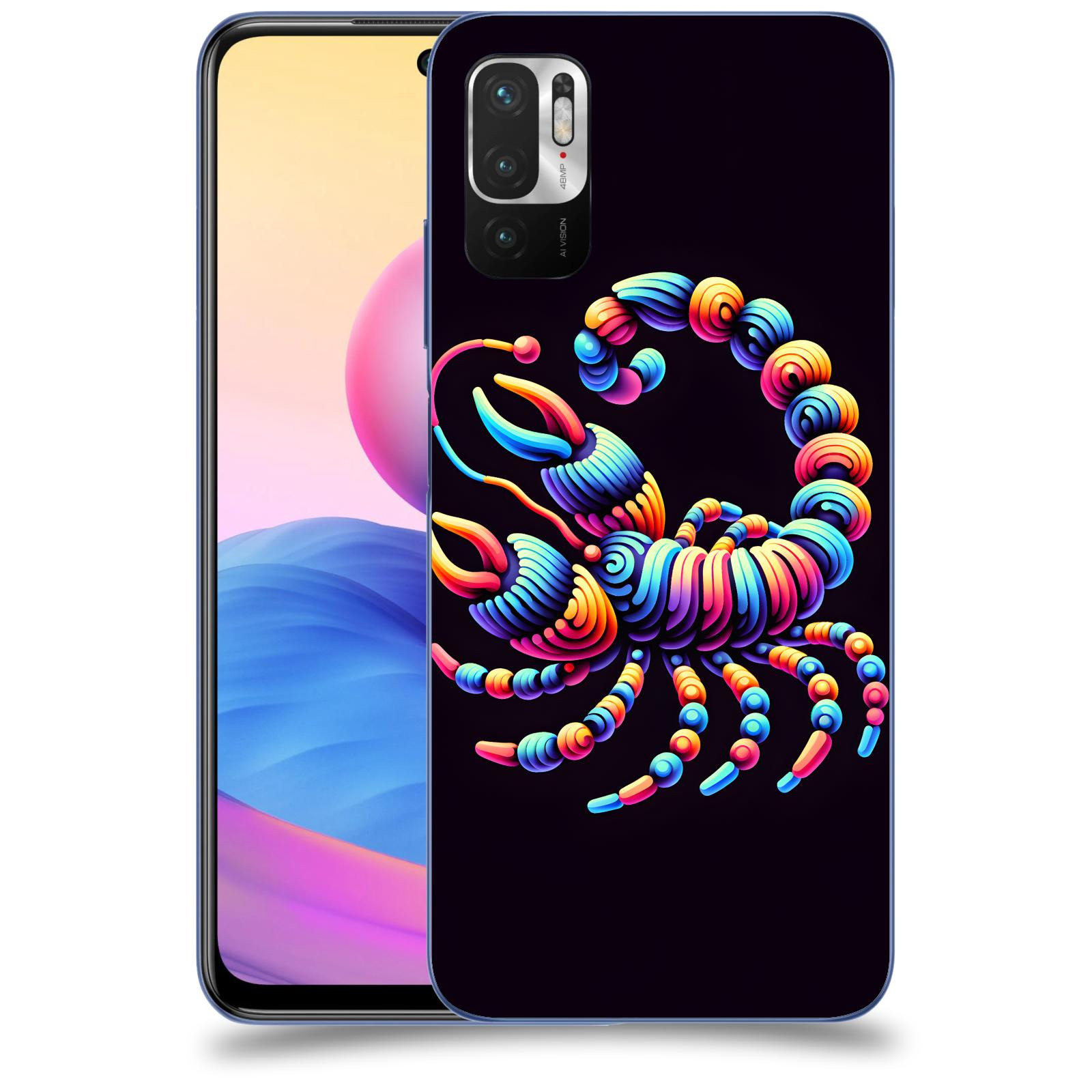 ACOVER Kryt na mobil Xiaomi Redmi Note 10 5G - Štír 2