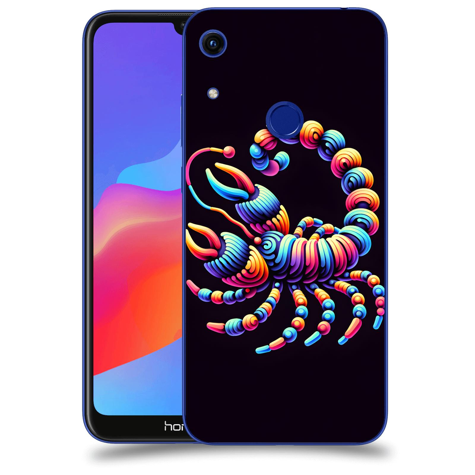 ACOVER Kryt na mobil Honor 8A - Štír 2