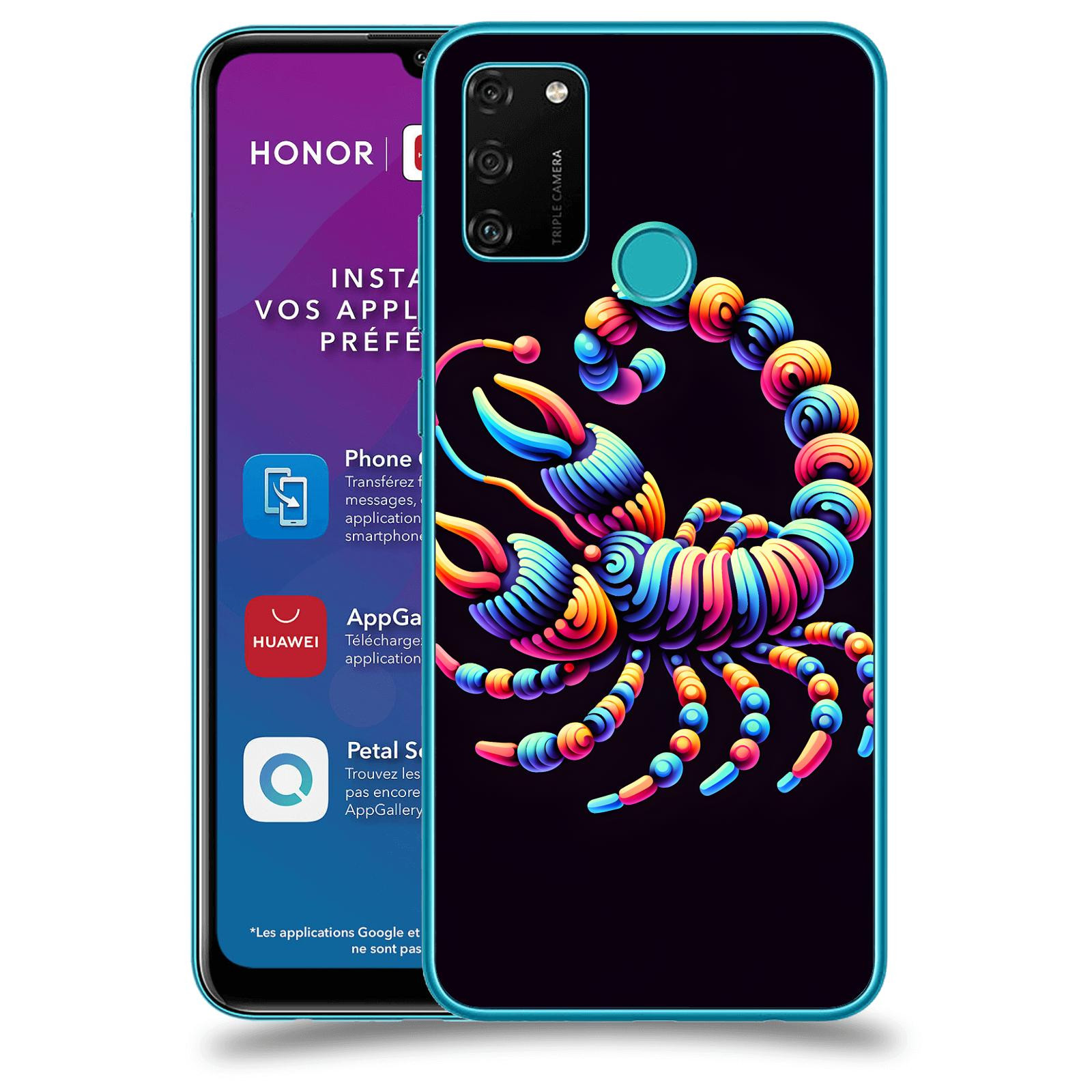 ACOVER Kryt na mobil Honor 9A - Štír 2