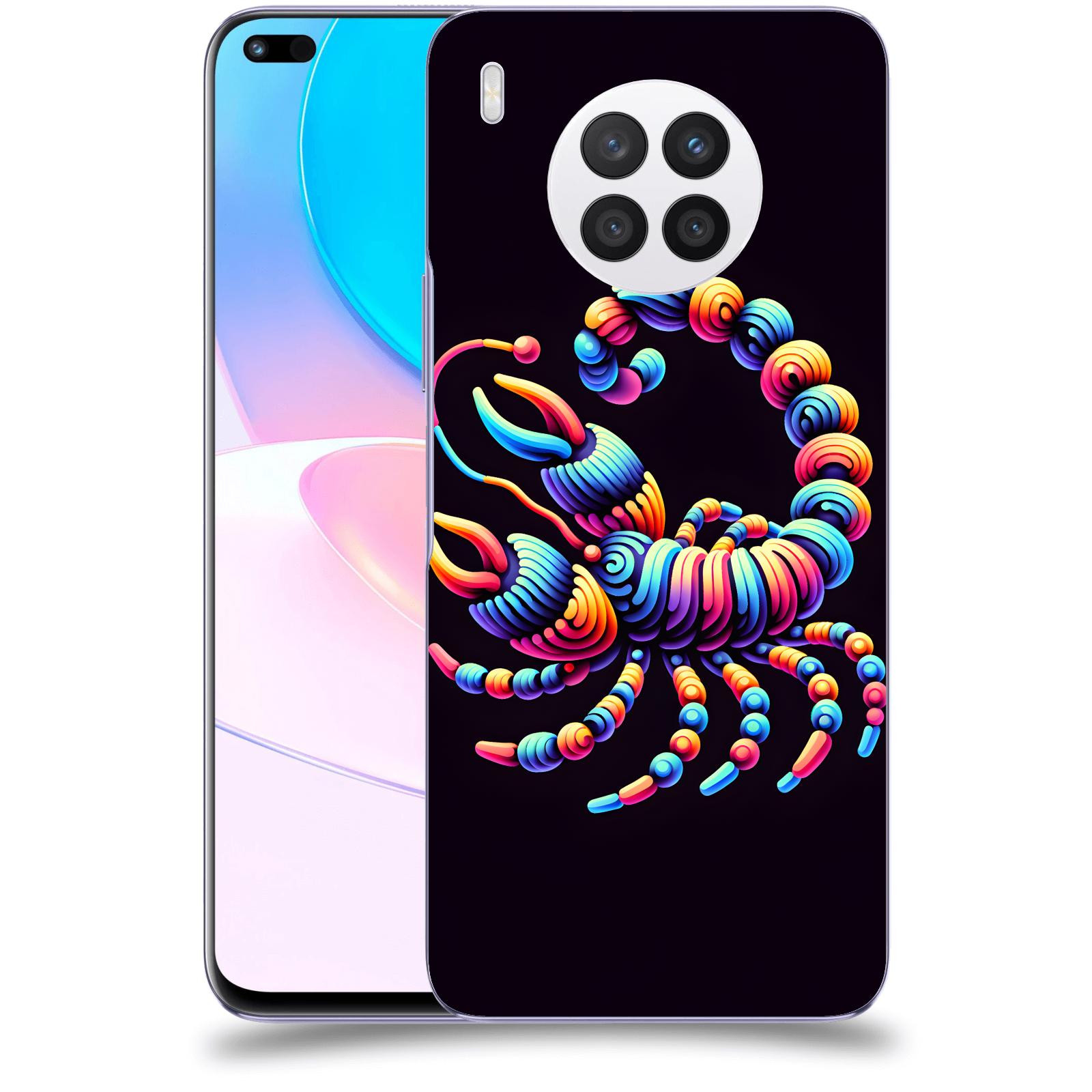 ACOVER Kryt na mobil Huawei Nova 8i - Štír 2