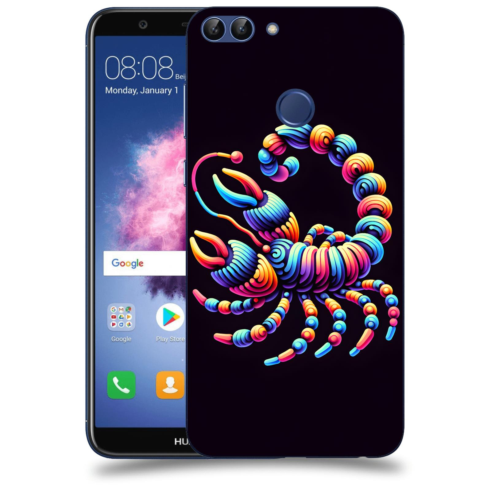 ACOVER Kryt na mobil Huawei P Smart - Štír 2