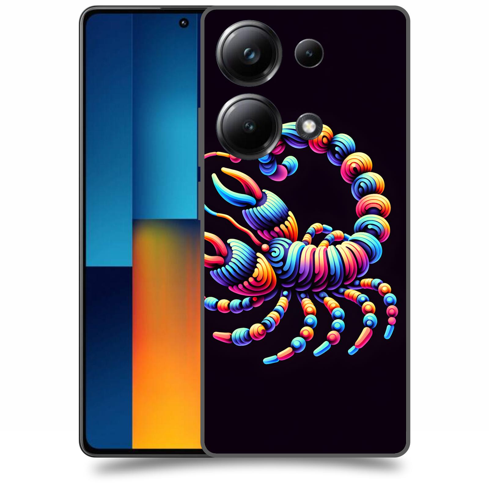 ACOVER Kryt na mobil Poco M6 - Štír 2