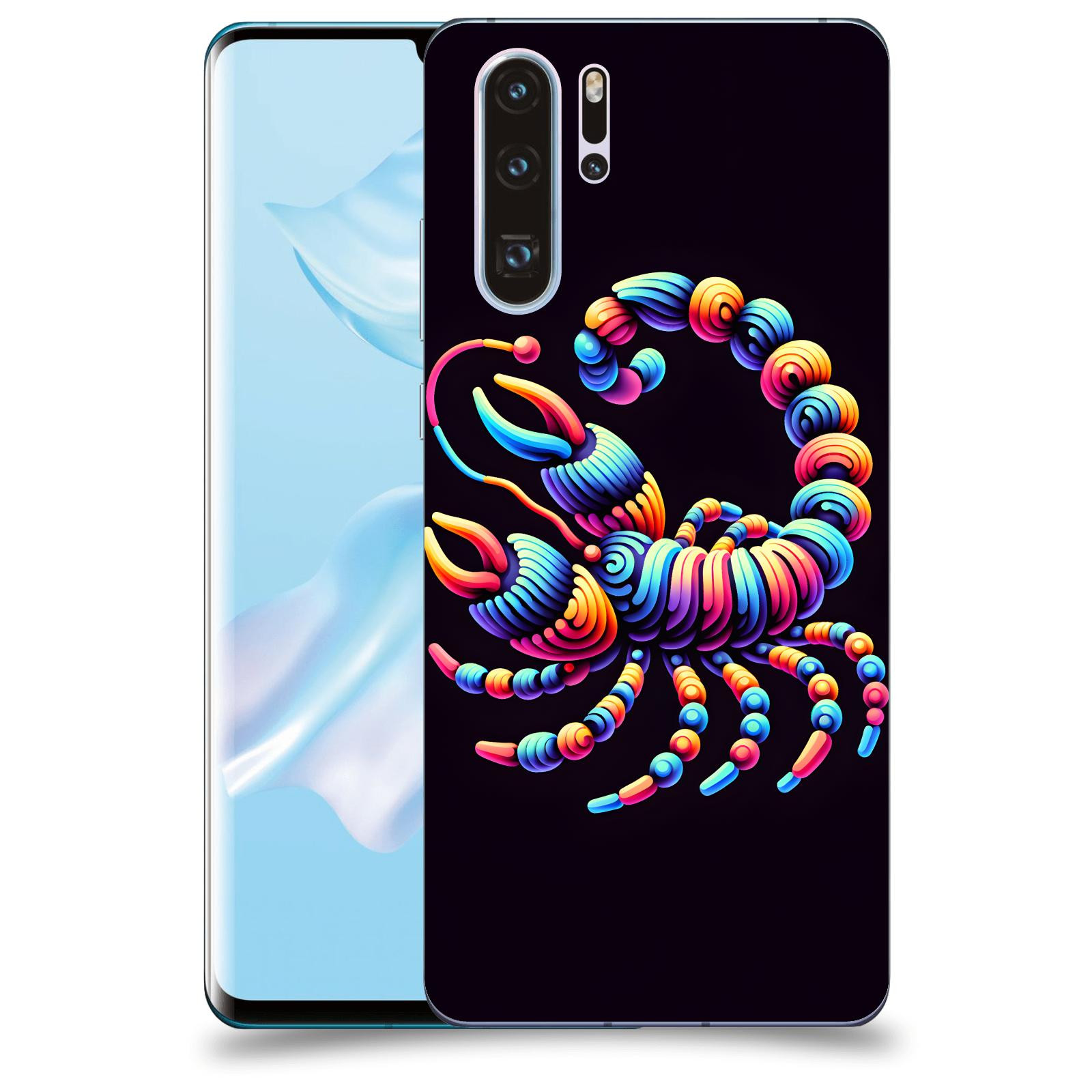 ACOVER Kryt na mobil Huawei P30 - Štír 2