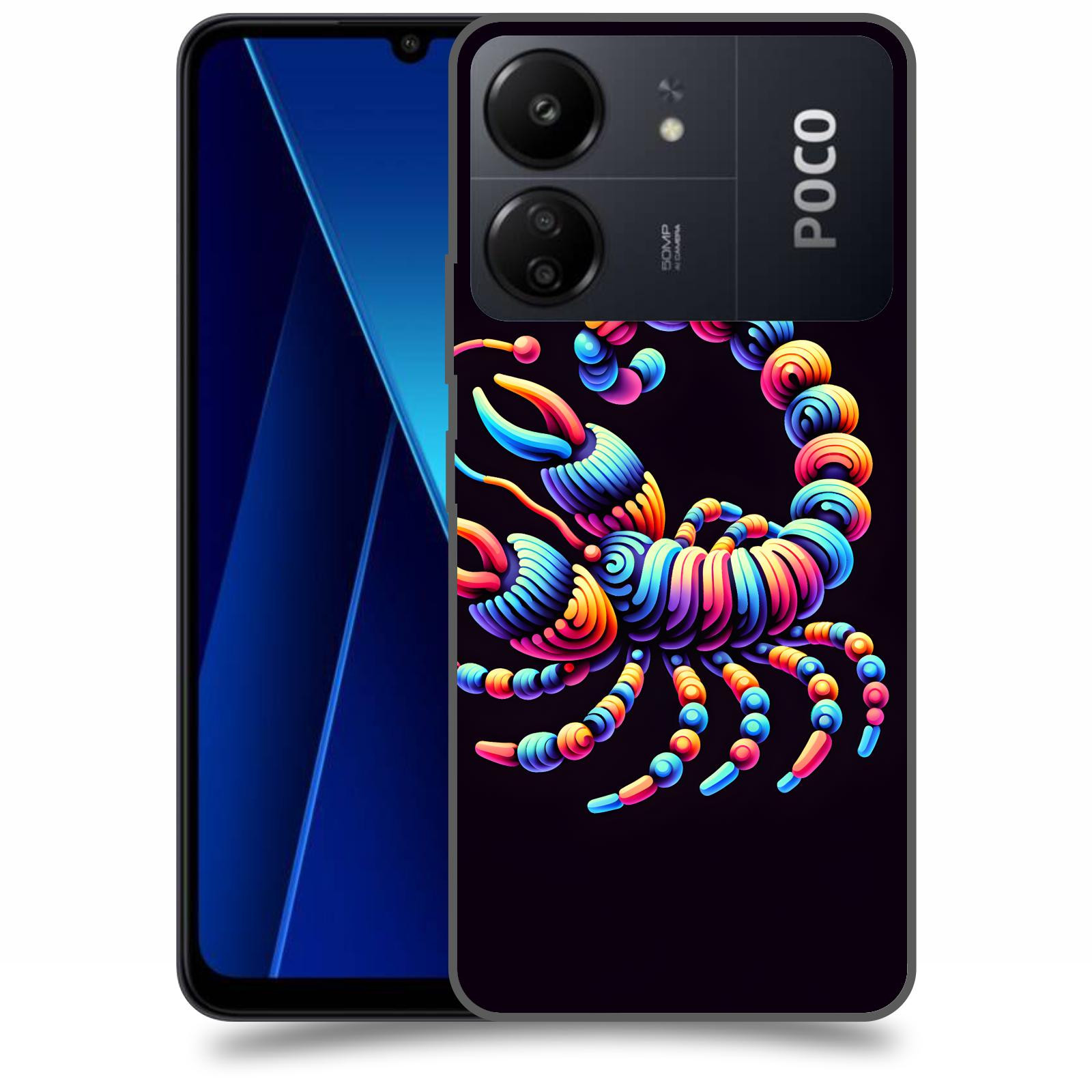 ACOVER Kryt na mobil Poco C65 - Štír 2
