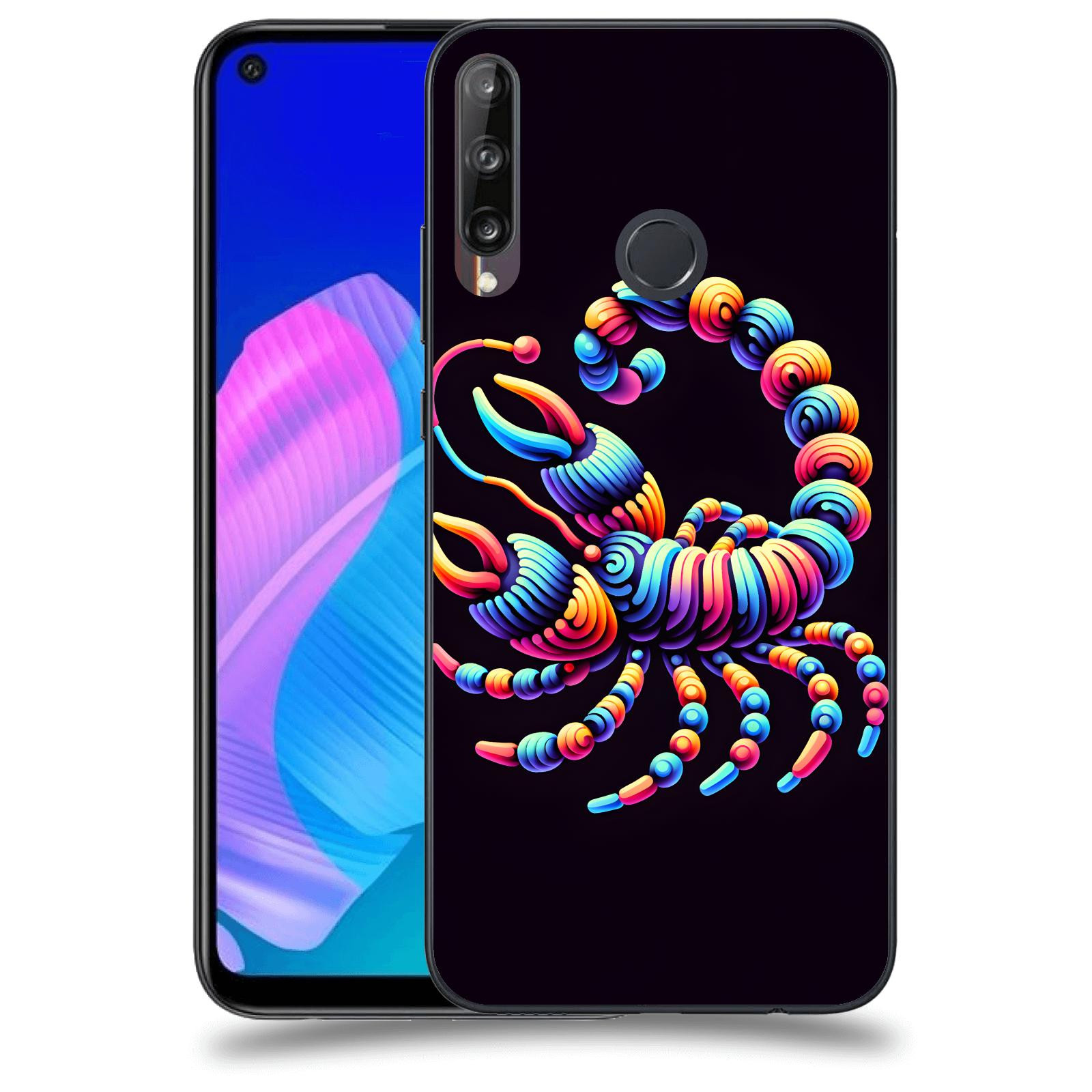 ACOVER Kryt na mobil Huawei P40 Lite E - Štír 2