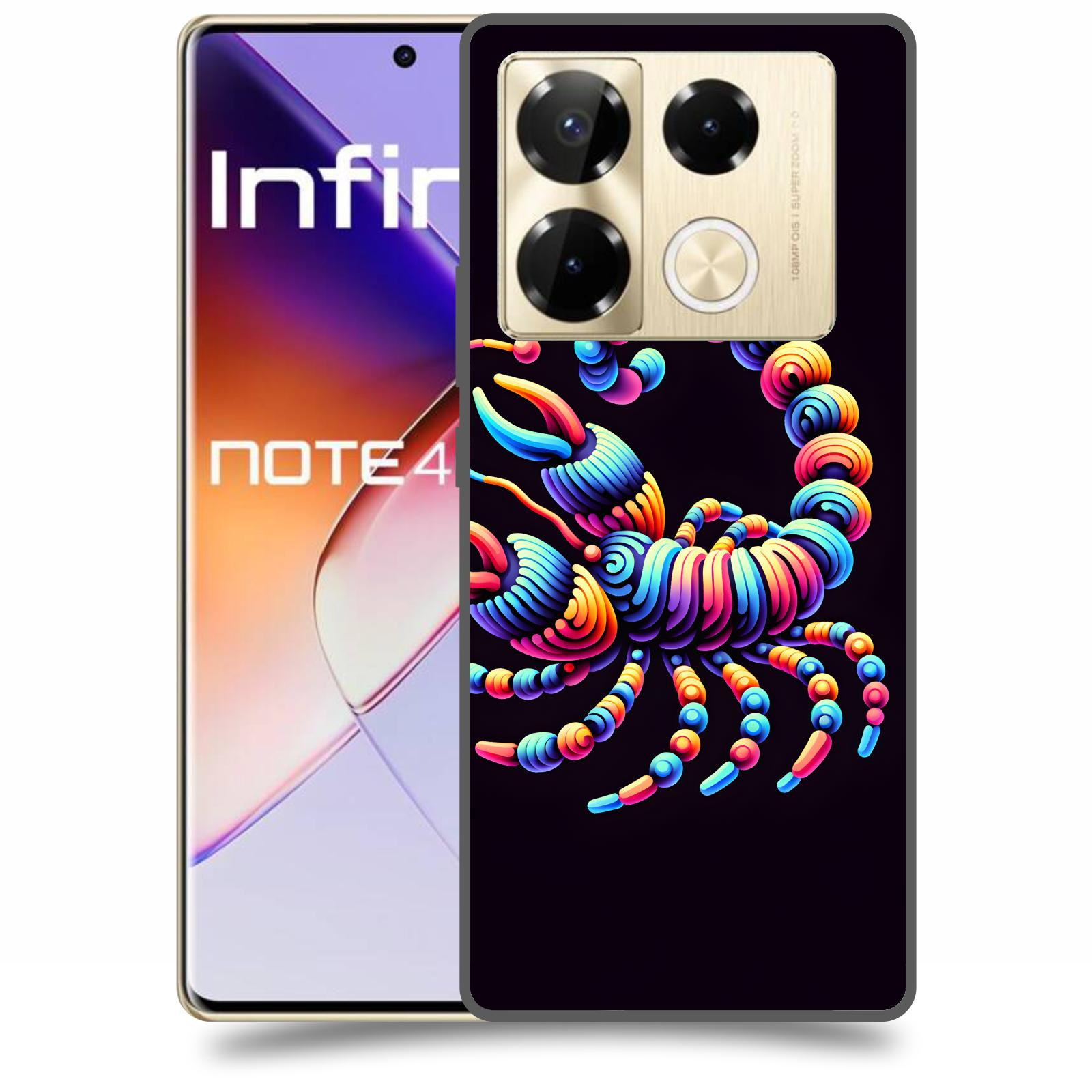 ACOVER Kryt na mobil Infinix Note 40 PRO - Štír 2