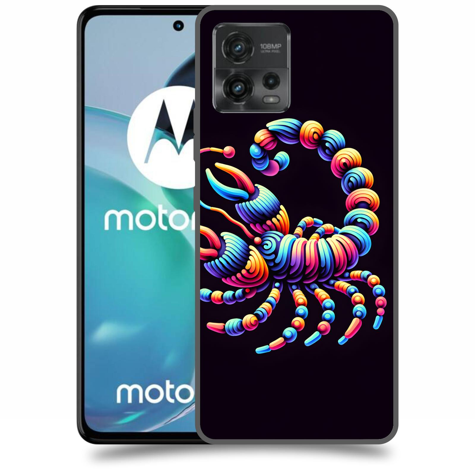 ACOVER Kryt na mobil Motorola Moto G72 - Štír 2