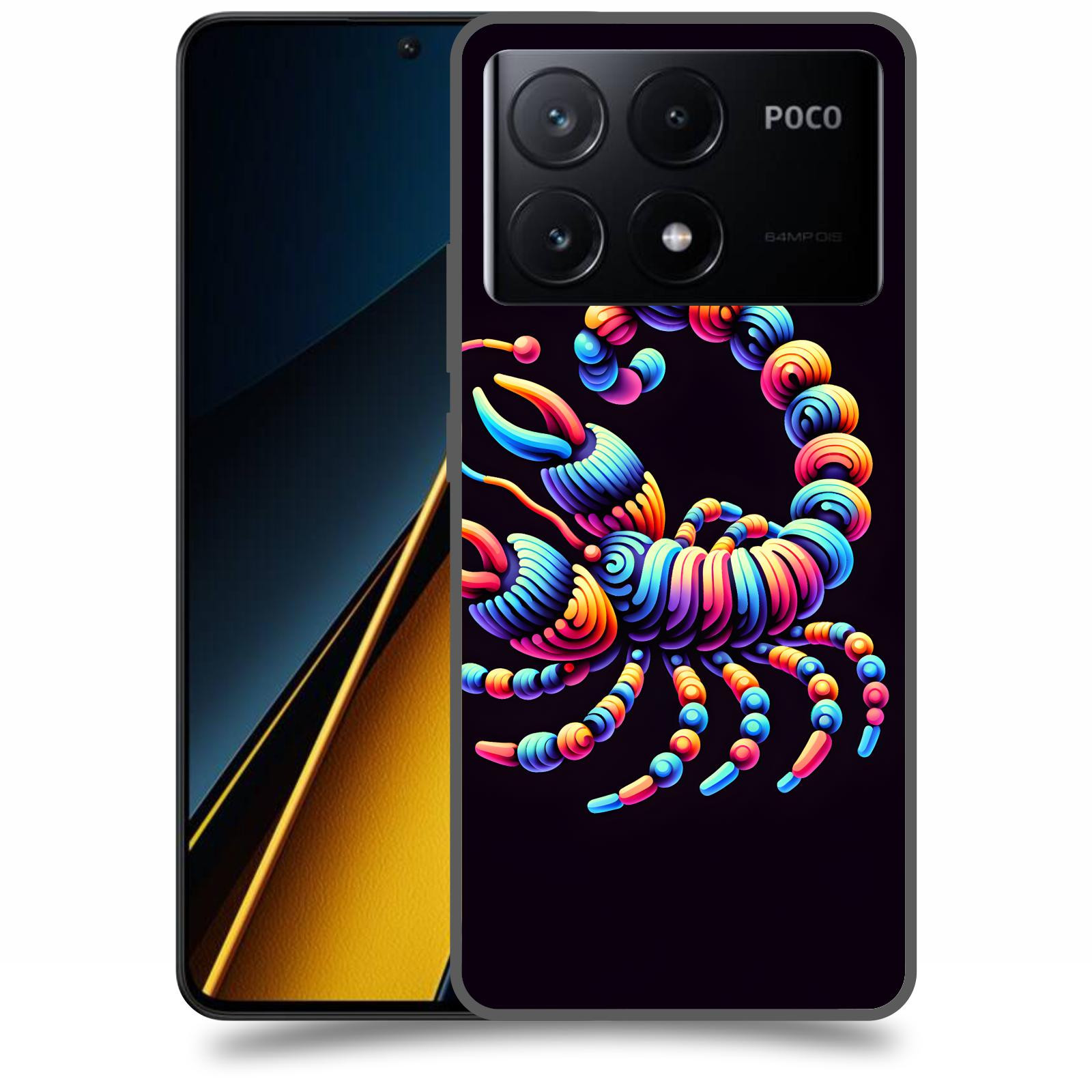 ACOVER Kryt na mobil Poco X6 Pro 5G - Štír 2