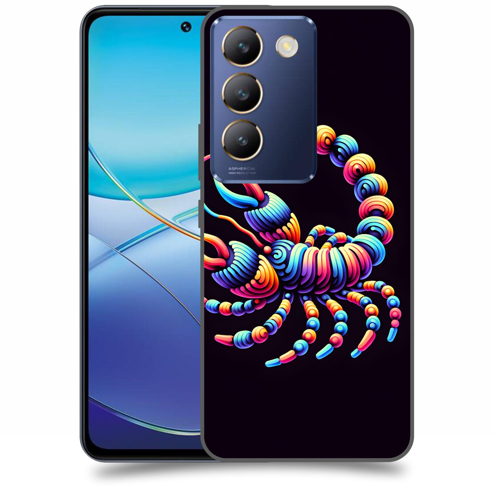 ACOVER Kryt na mobil Vivo V40SE - Štír 2