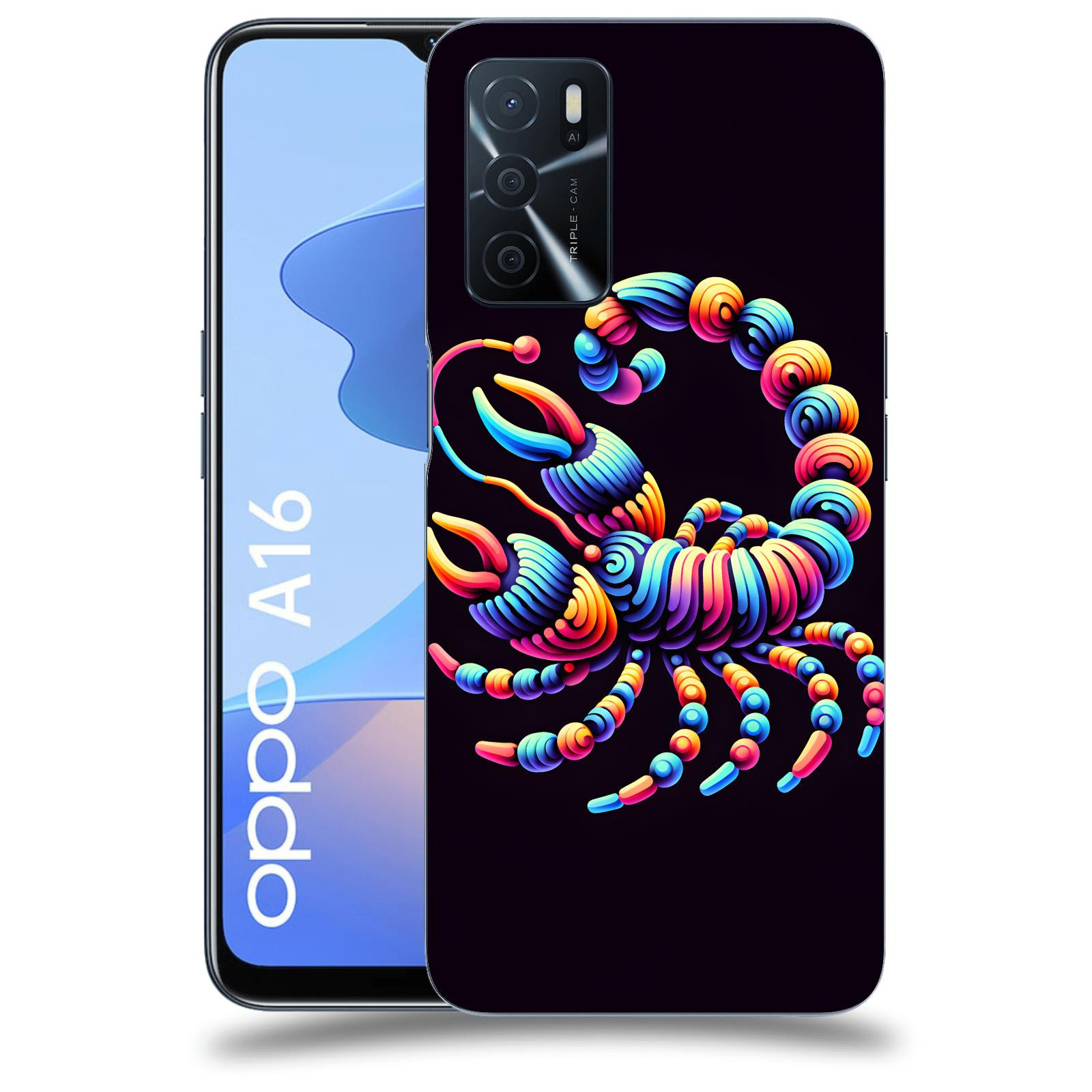 ACOVER Kryt na mobil OPPO A16 - Štír 2