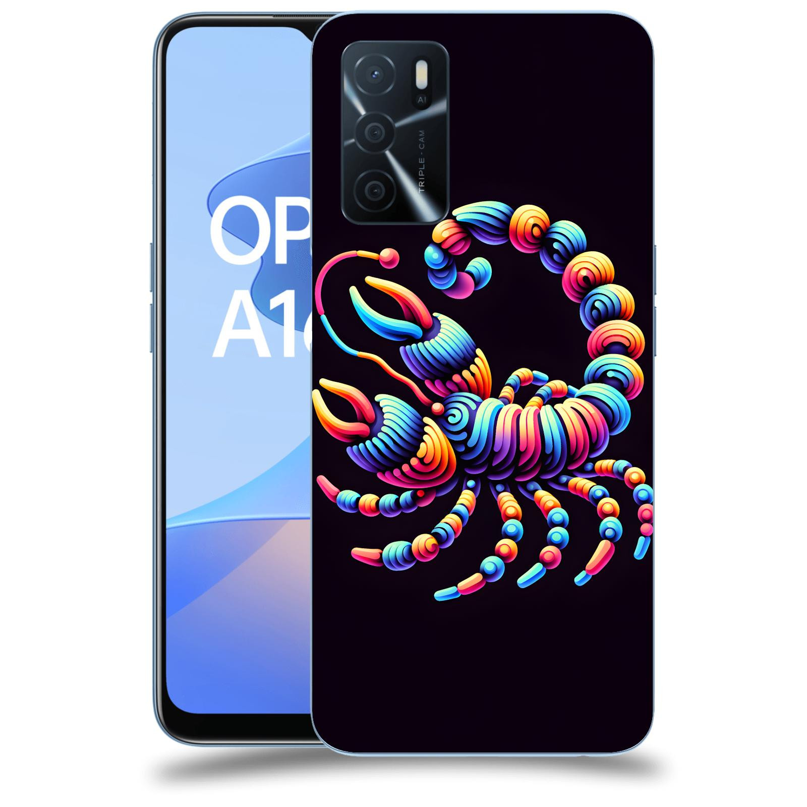 ACOVER Kryt na mobil OPPO A16s - Štír 2