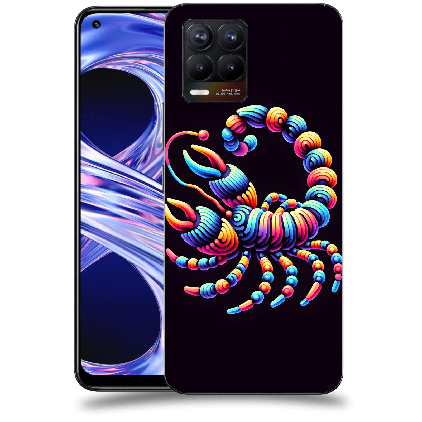 ACOVER Kryt na mobil Realme 8 - Štír 2