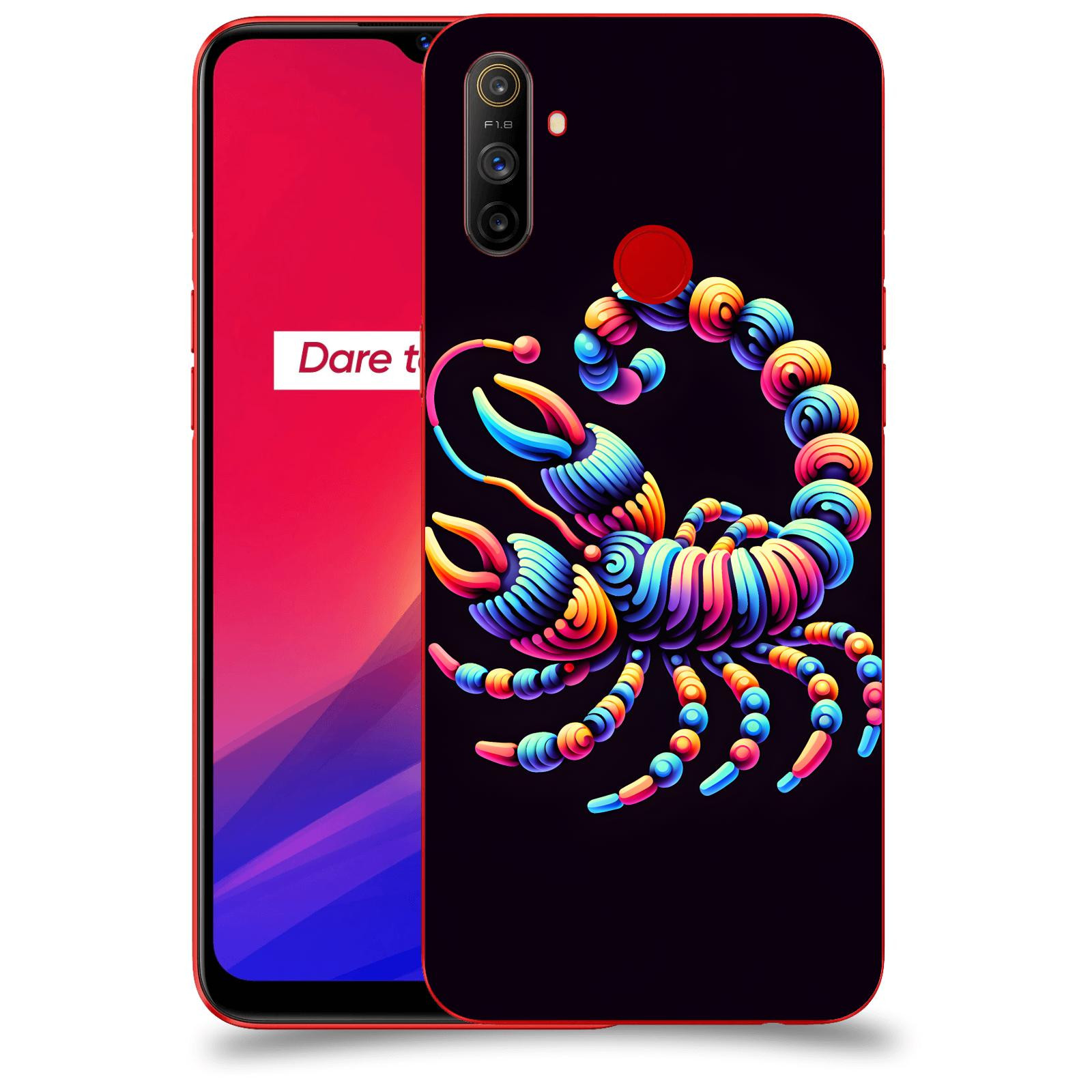 ACOVER Kryt na mobil Realme C3 - Štír 2