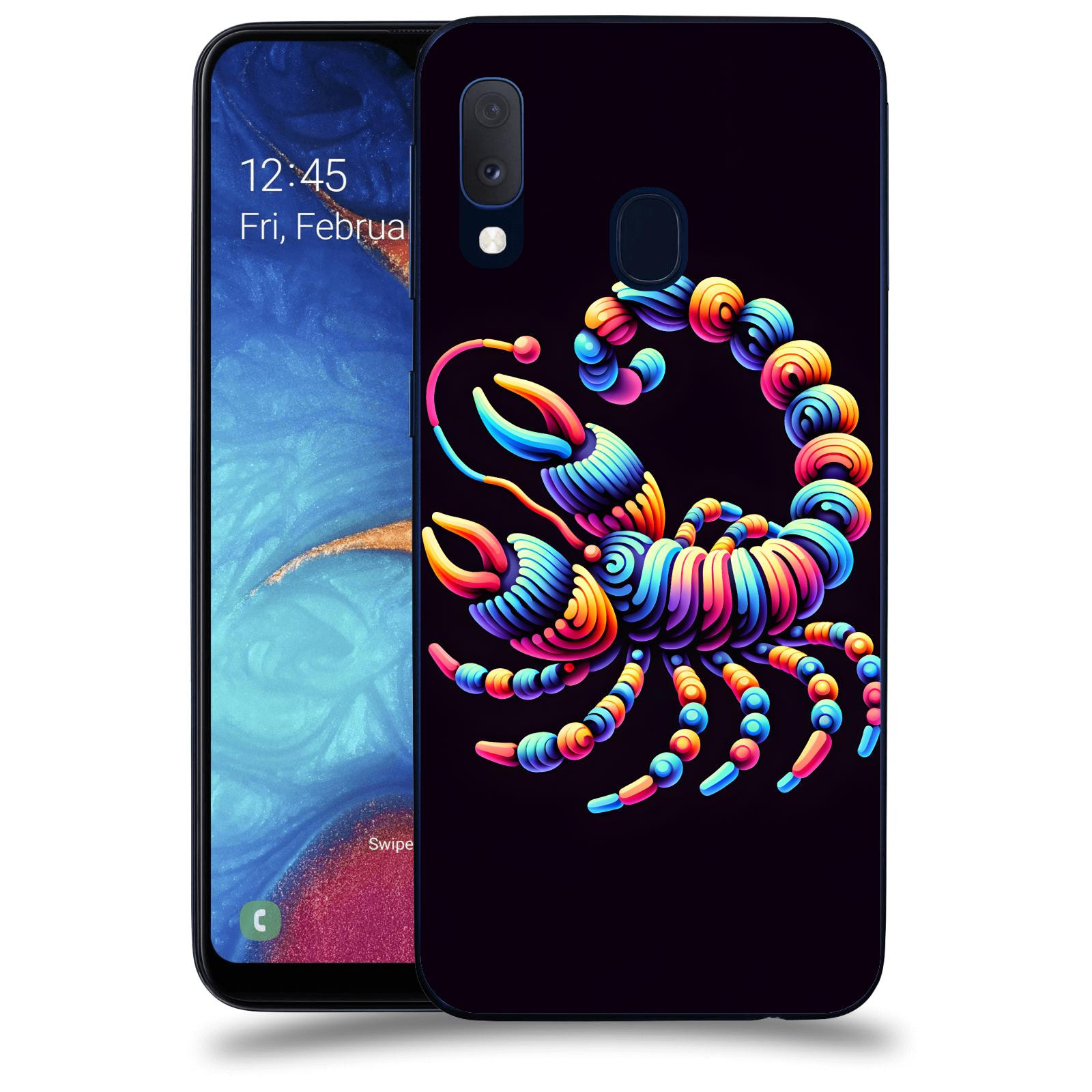 ACOVER Kryt na mobil Samsung Galaxy A20e A202F - Štír 2