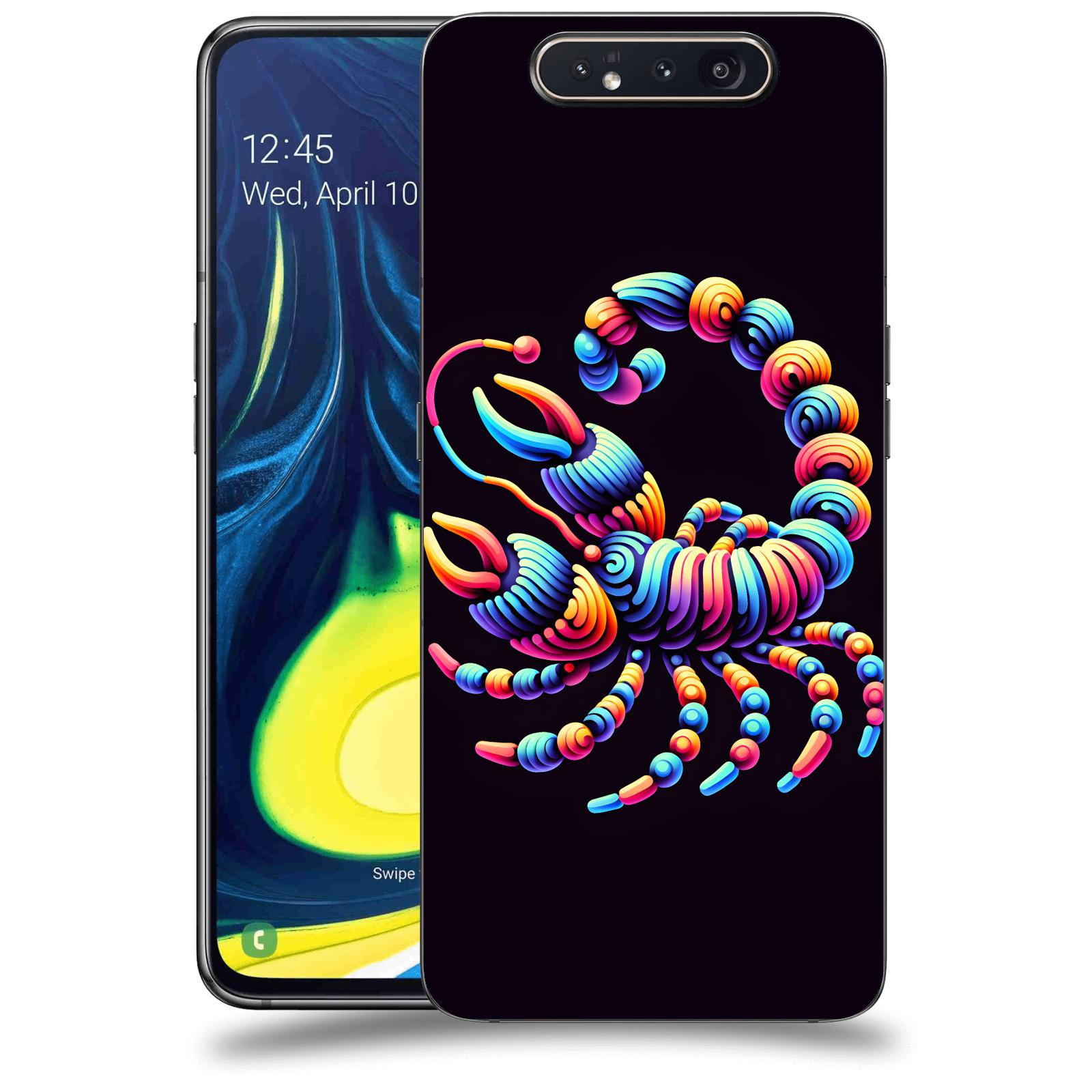 ACOVER Kryt na mobil Samsung Galaxy A80 A805F - Štír 2