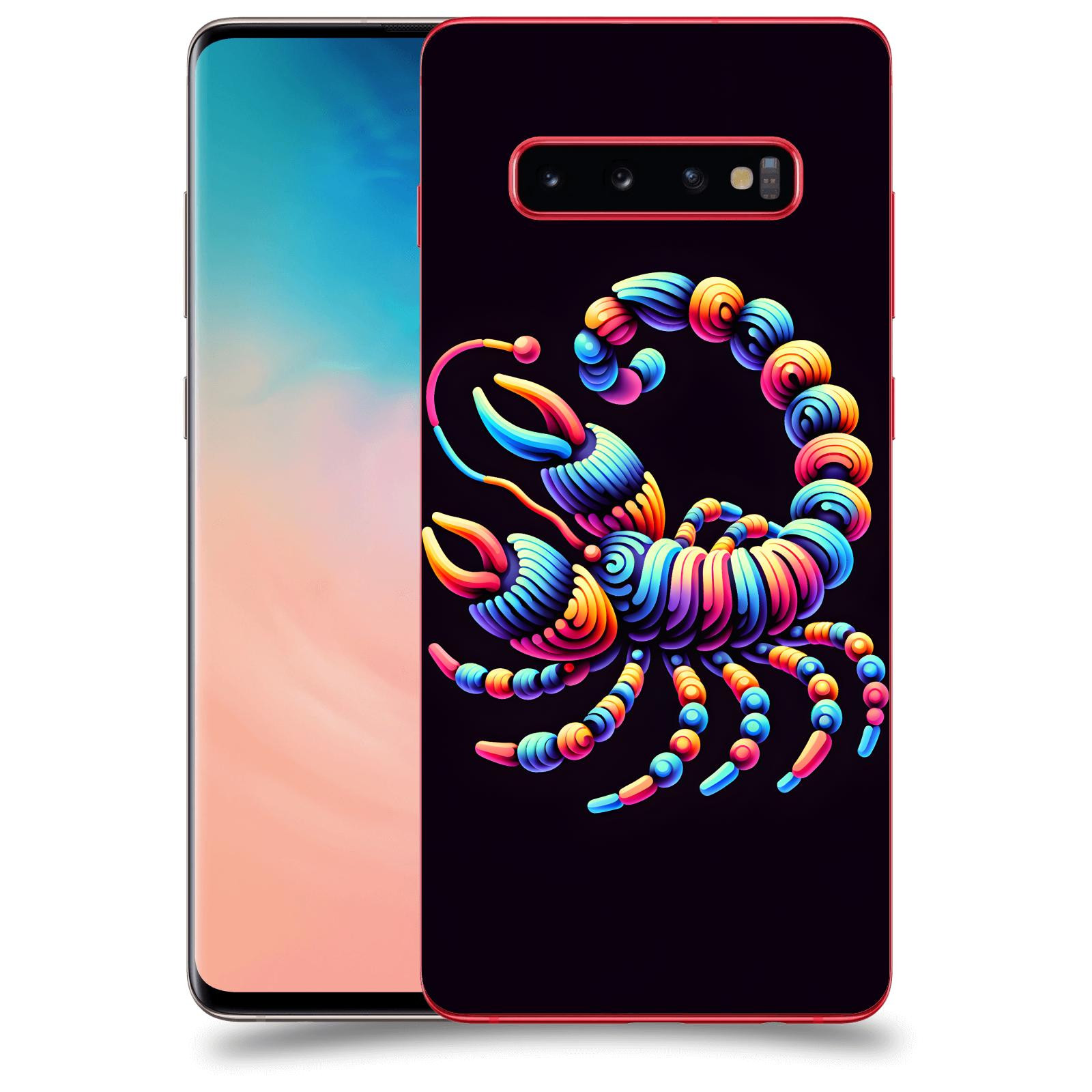 ACOVER Kryt na mobil Samsung Galaxy S10 Plus G975 - Štír 2