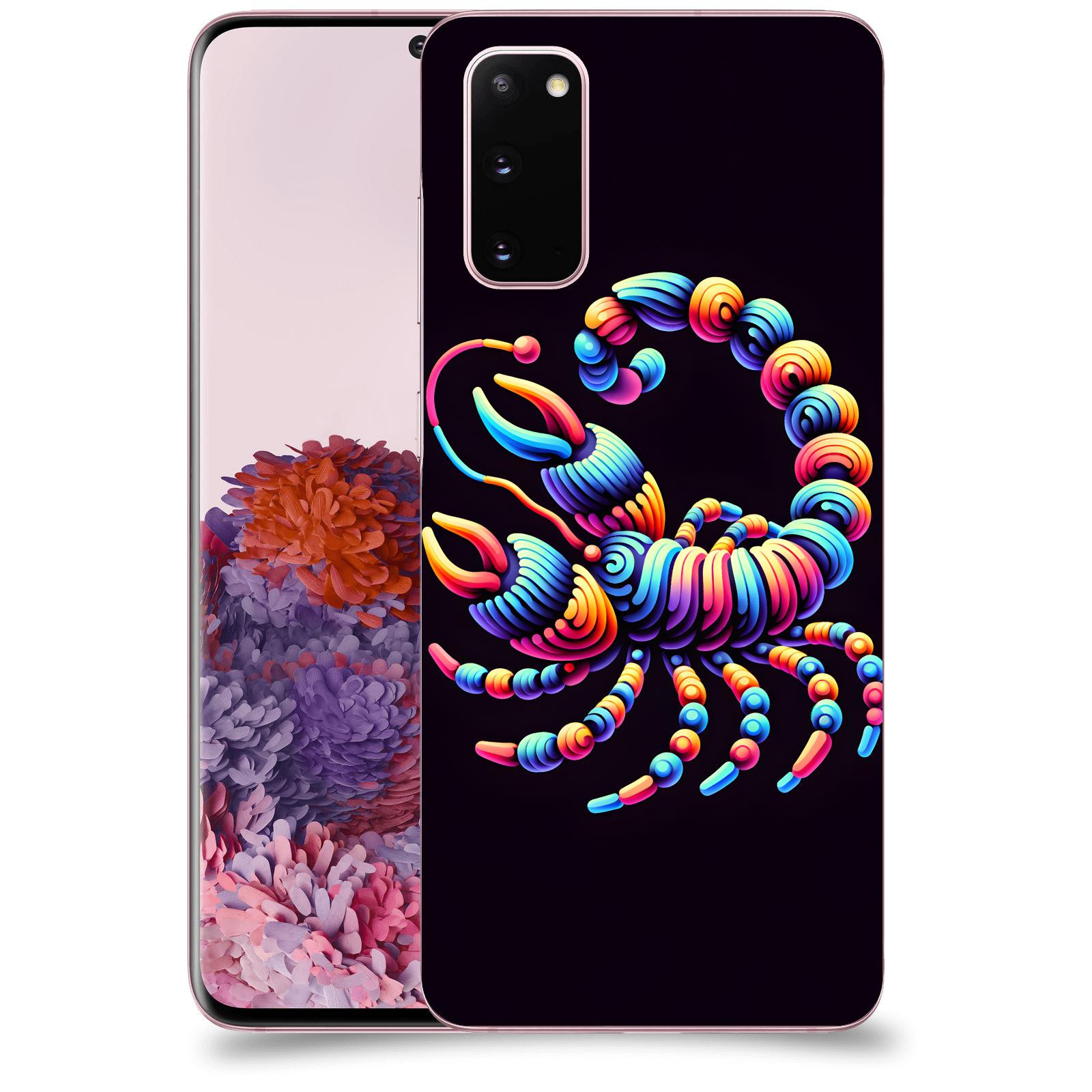 ACOVER Kryt na mobil Samsung Galaxy S20 G980F - Štír 2