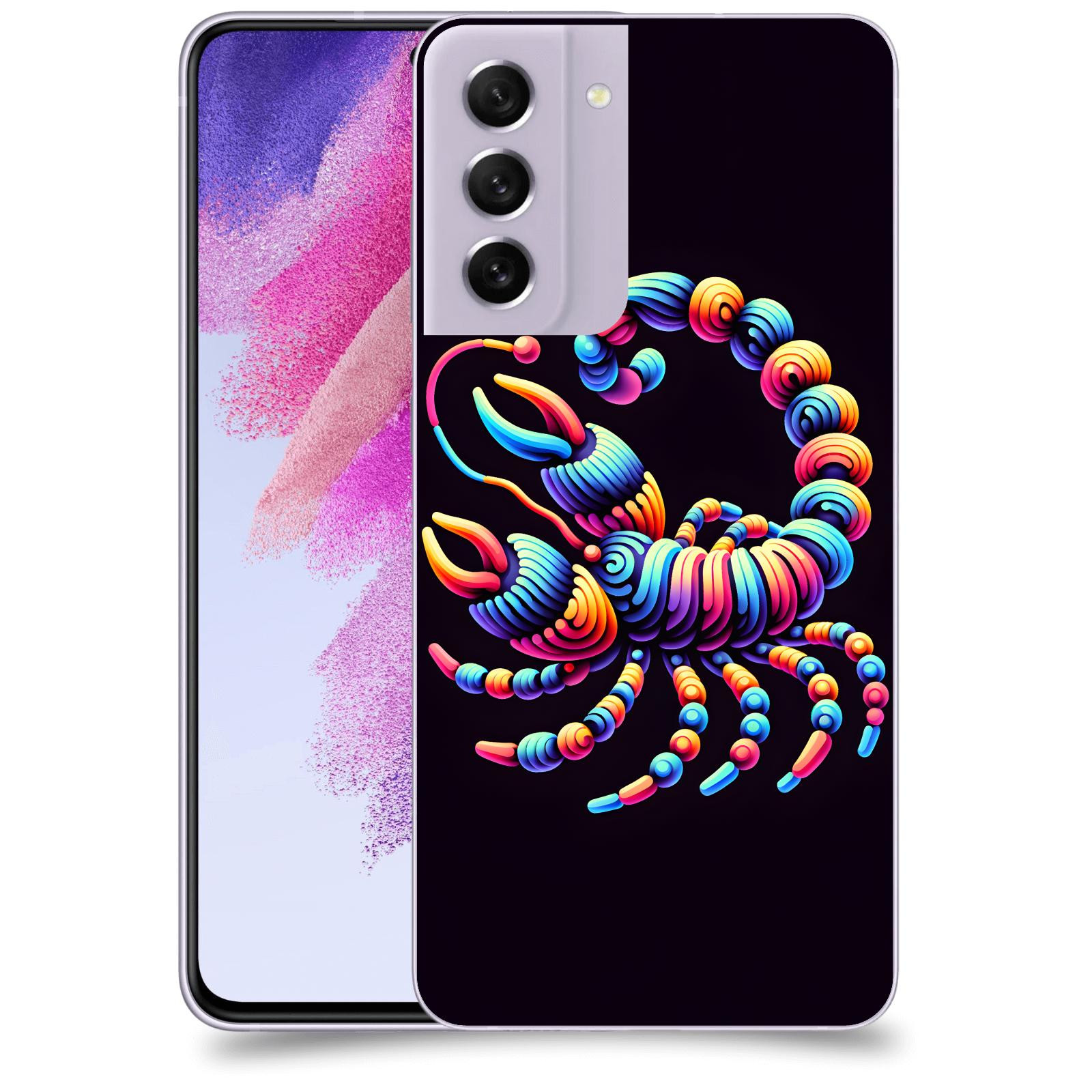 ACOVER Kryt na mobil Samsung Galaxy S21 FE 5G - Štír 2