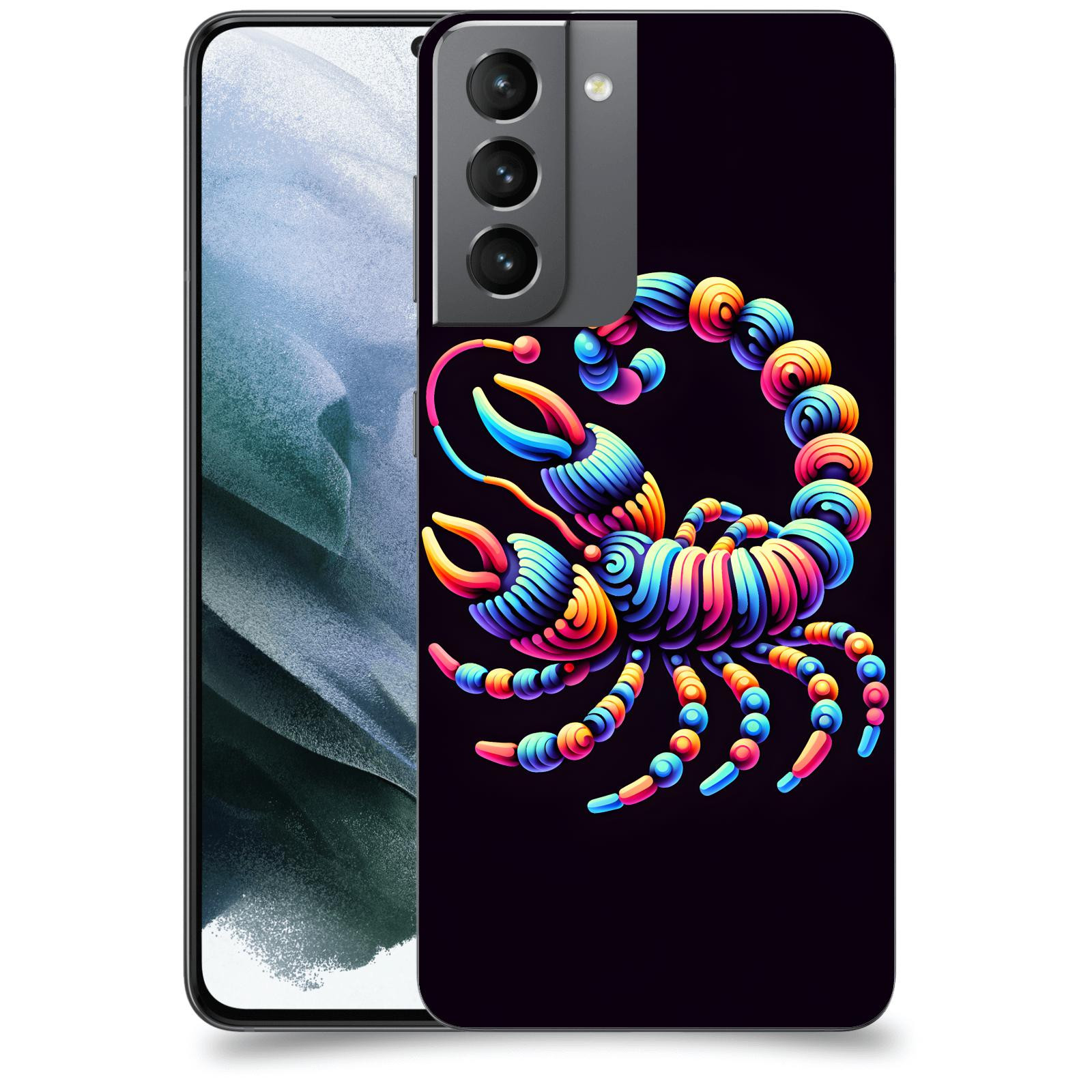 ACOVER Kryt na mobil Samsung Galaxy S21 G991B - Štír 2