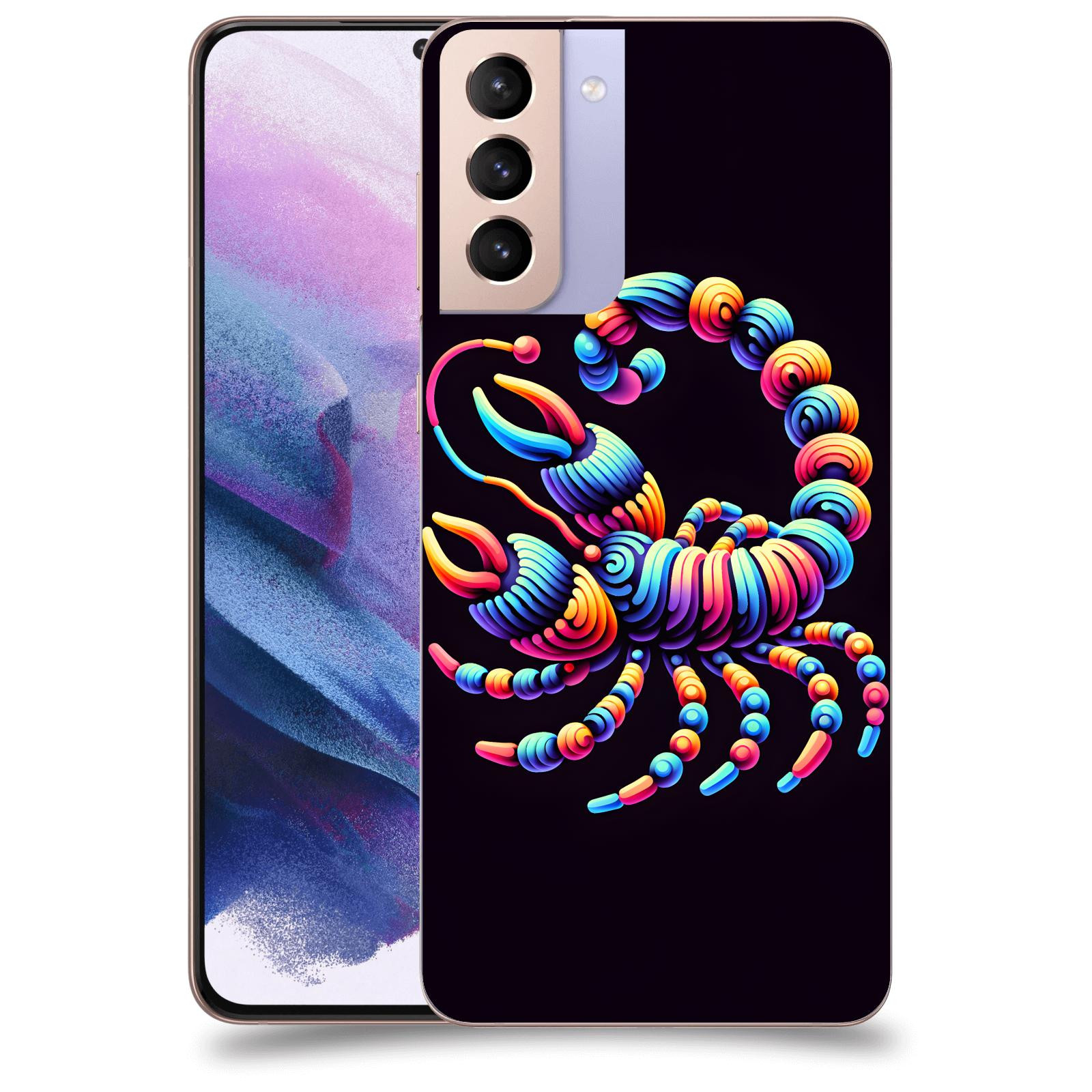ACOVER Kryt na mobil Samsung Galaxy S21+ G996F - Štír 2