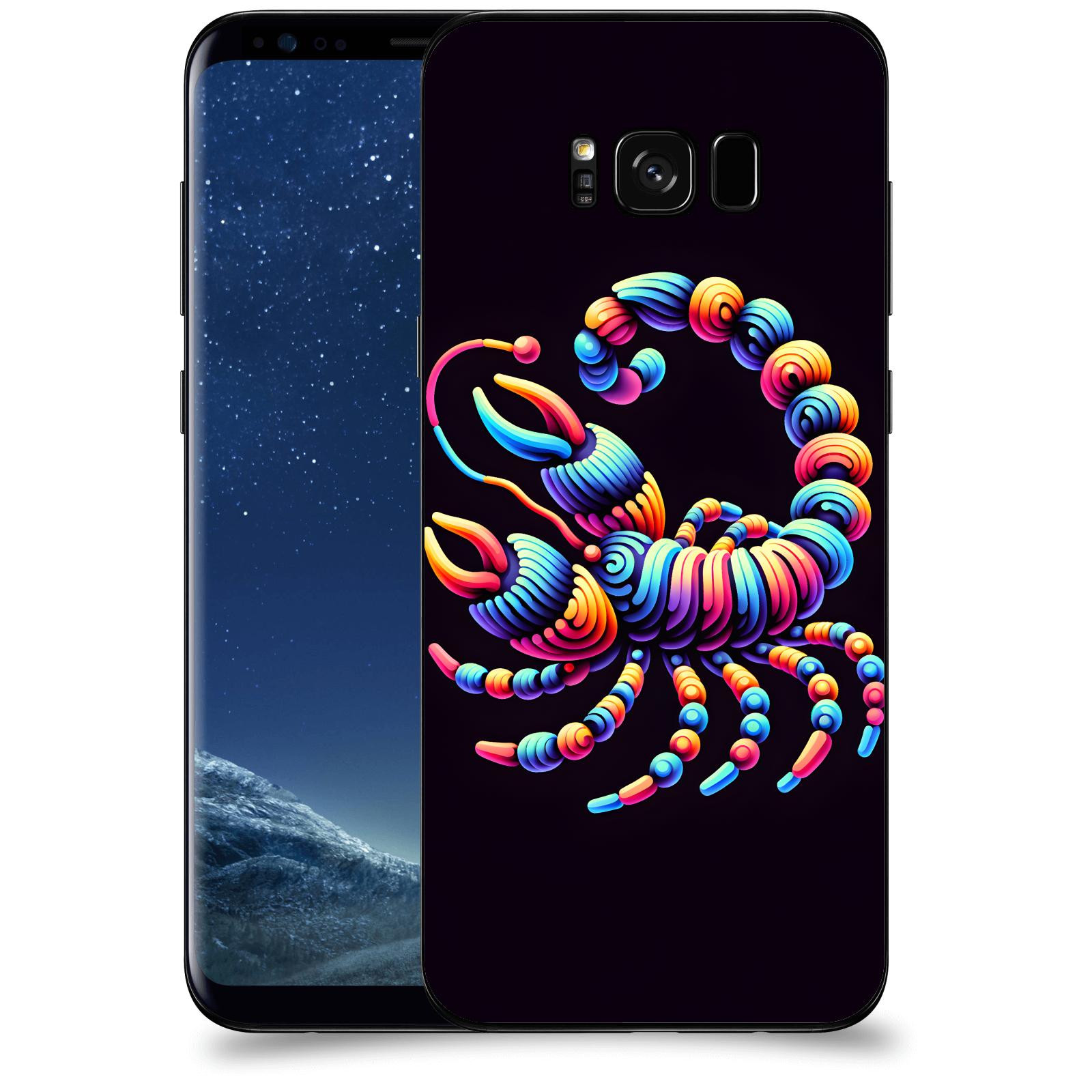 ACOVER Kryt na mobil Samsung Galaxy S8+ G955F - Štír 2
