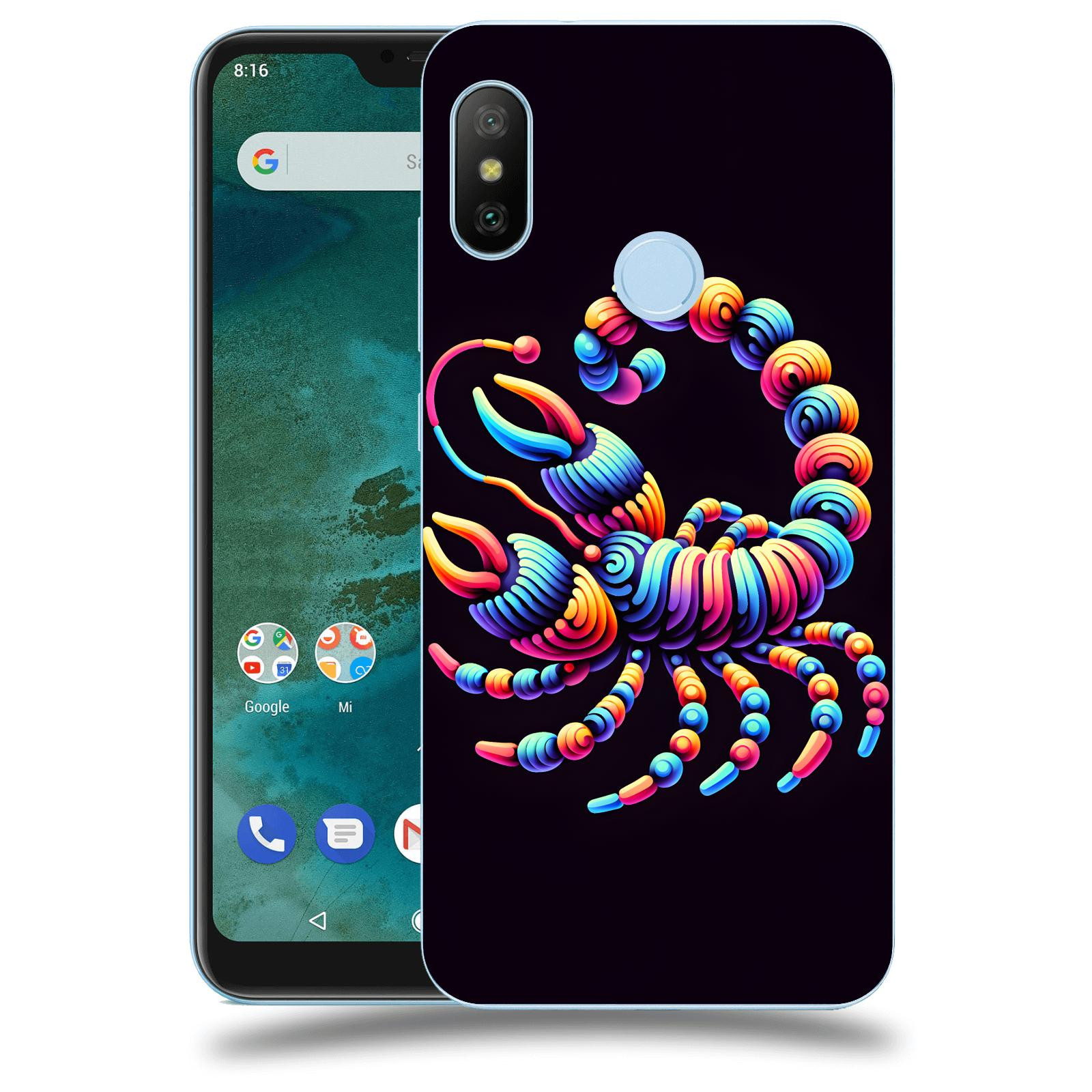 ACOVER Kryt na mobil Xiaomi Mi A2 Lite - Štír 2