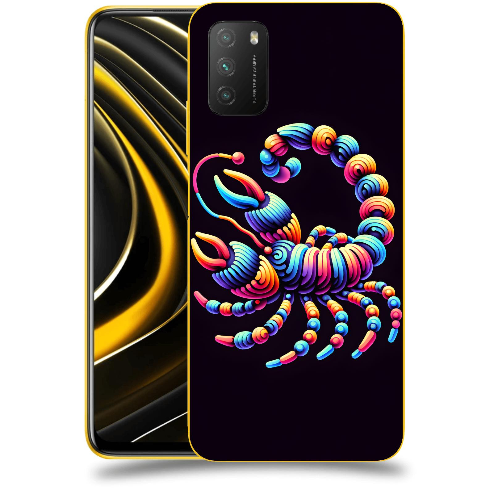 ACOVER Kryt na mobil Xiaomi Poco M3 - Štír 2