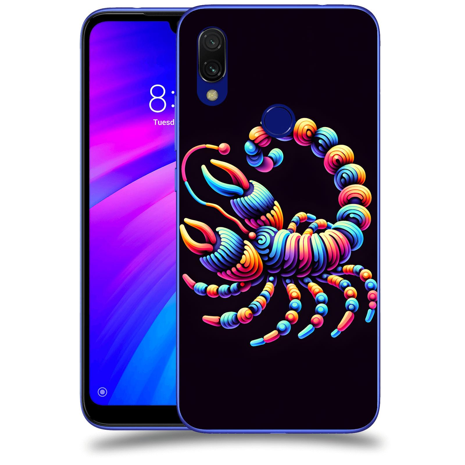ACOVER Kryt na mobil Xiaomi Redmi 7 - Štír 2