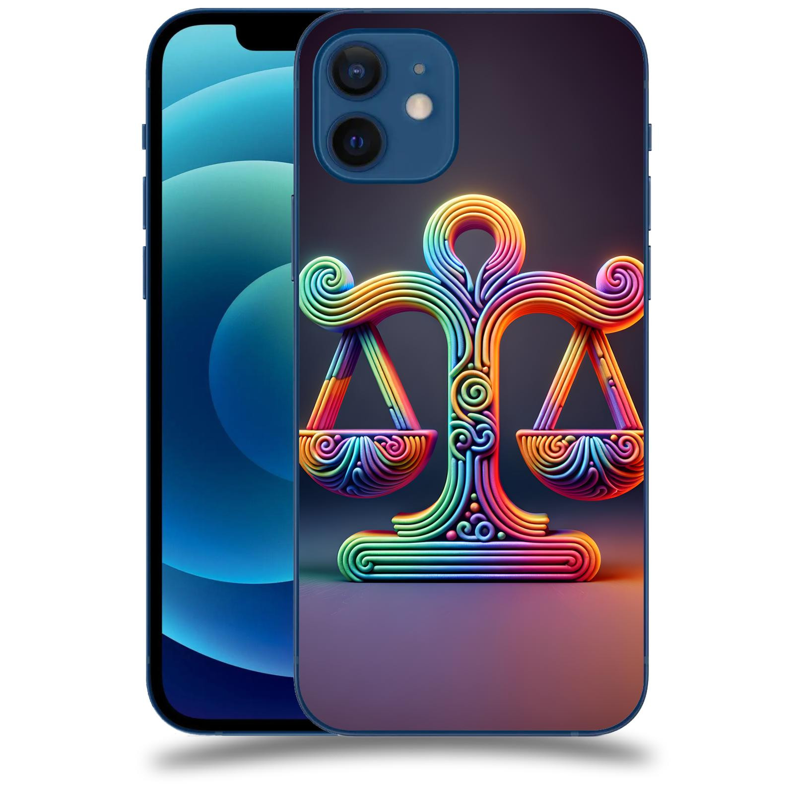 ACOVER Kryt na mobil Apple iPhone 12 - Váhy